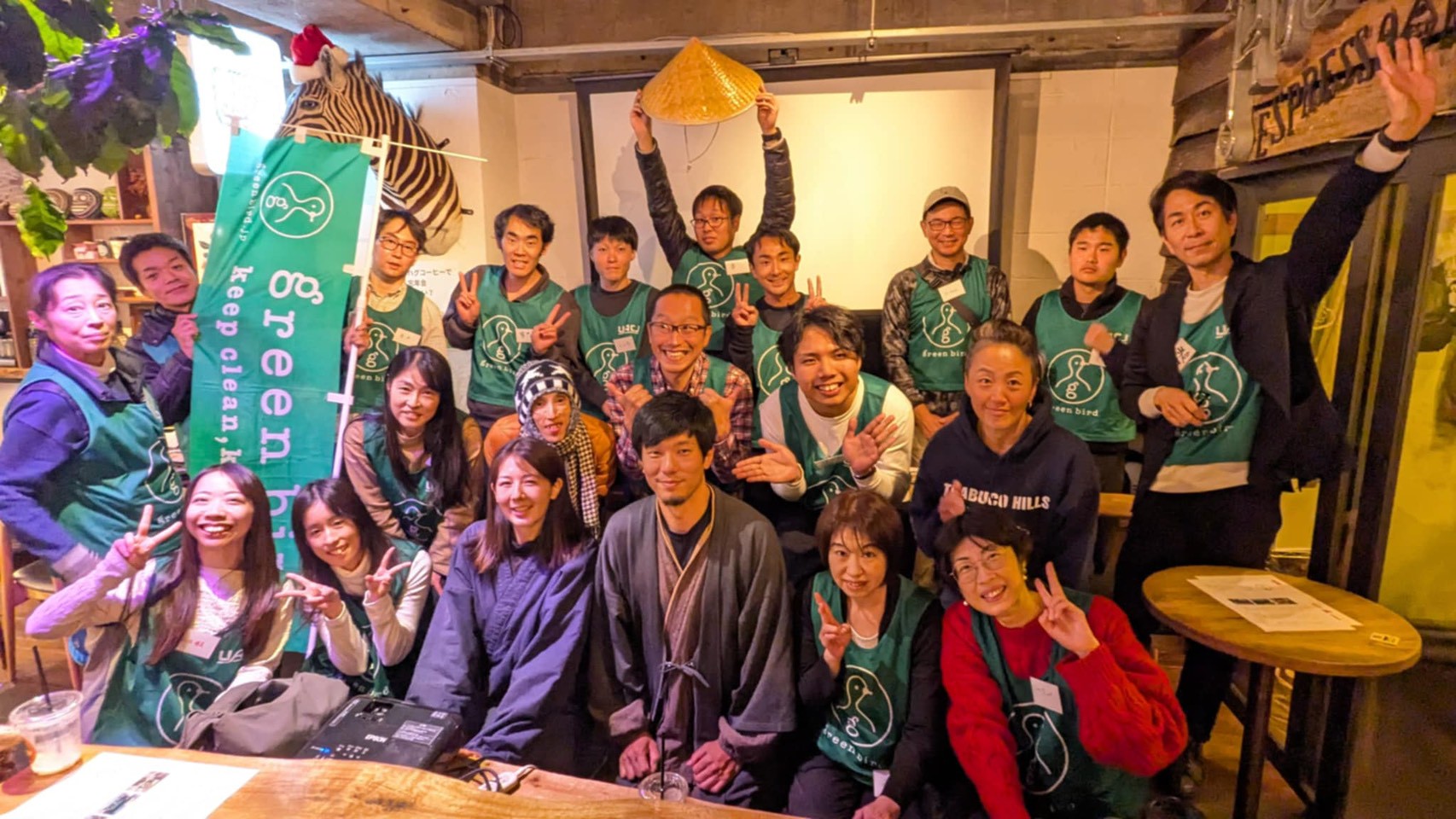 【静岡】忘年イベント 第370回 ゲストトーク、ごみ拾い、忘年会