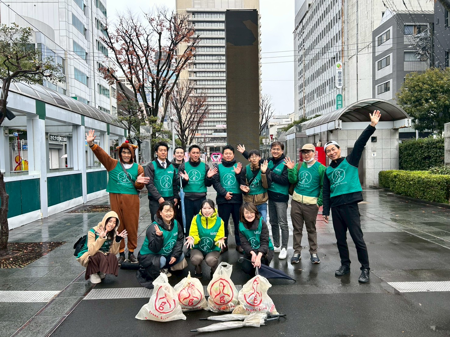 【静岡】街中ごみ拾い 第372回