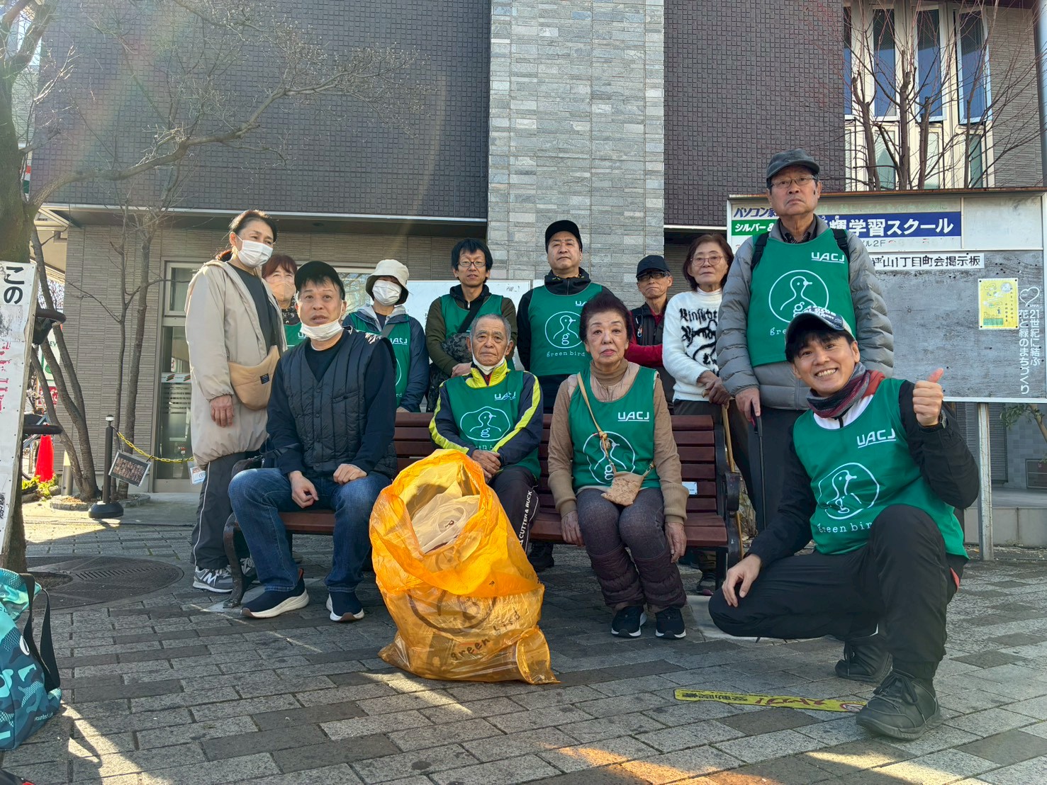 2025/12/20大阪狭山市駅前そうじ