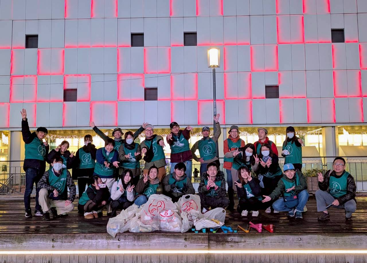 🐍2025🐍街のおそうじおさめ🏯