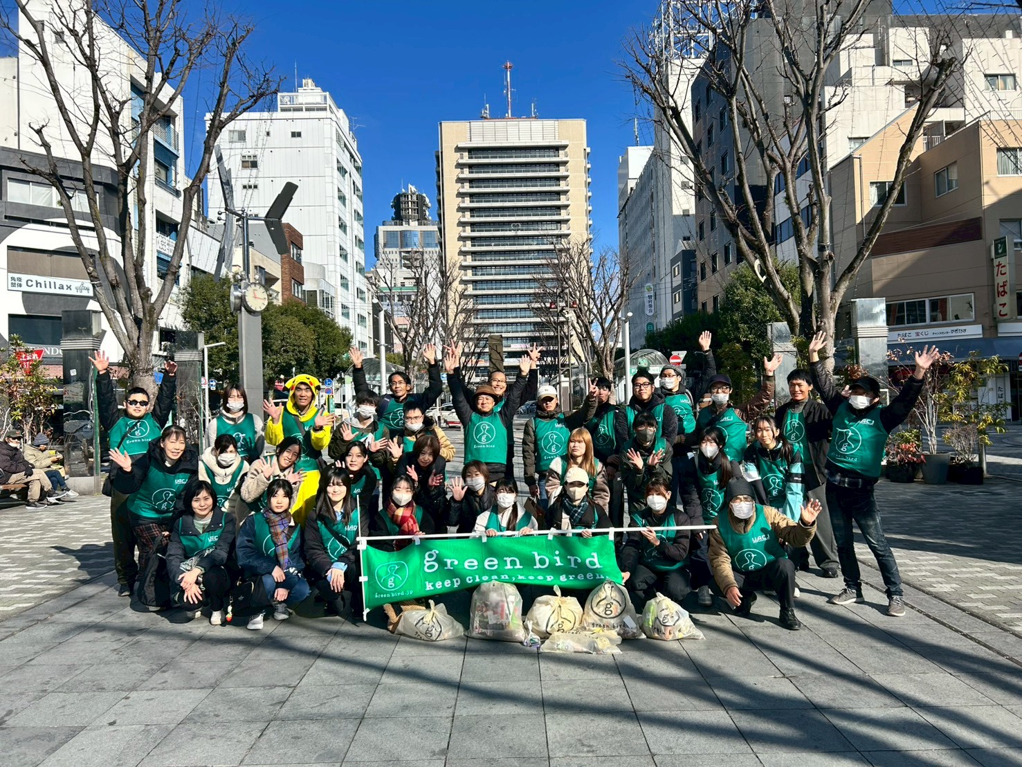 【静岡】街中おそうじ 第373回 年内最終回