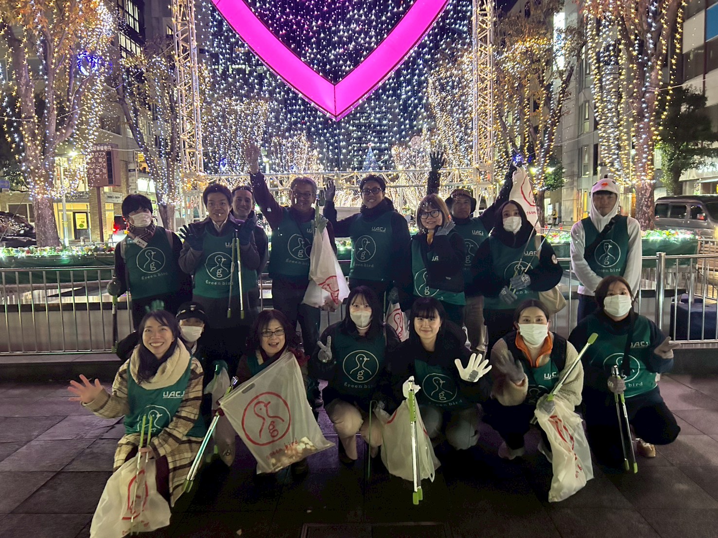 【静岡】夜のごみ拾い 第371回