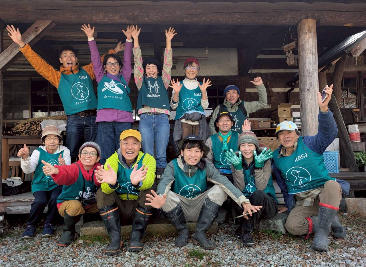 🐍2025🐍川のおそうじおさめ🌾