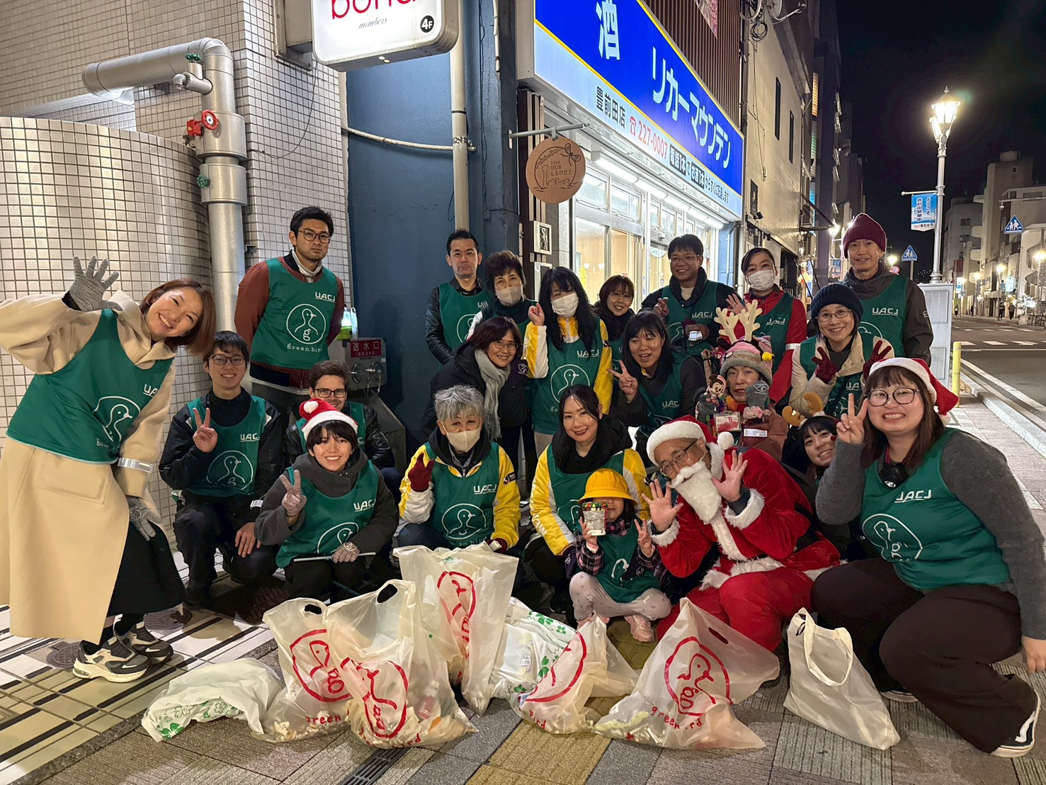 【下関】年内最後！火曜夜そうじ(HACORI豊前田コラボ)