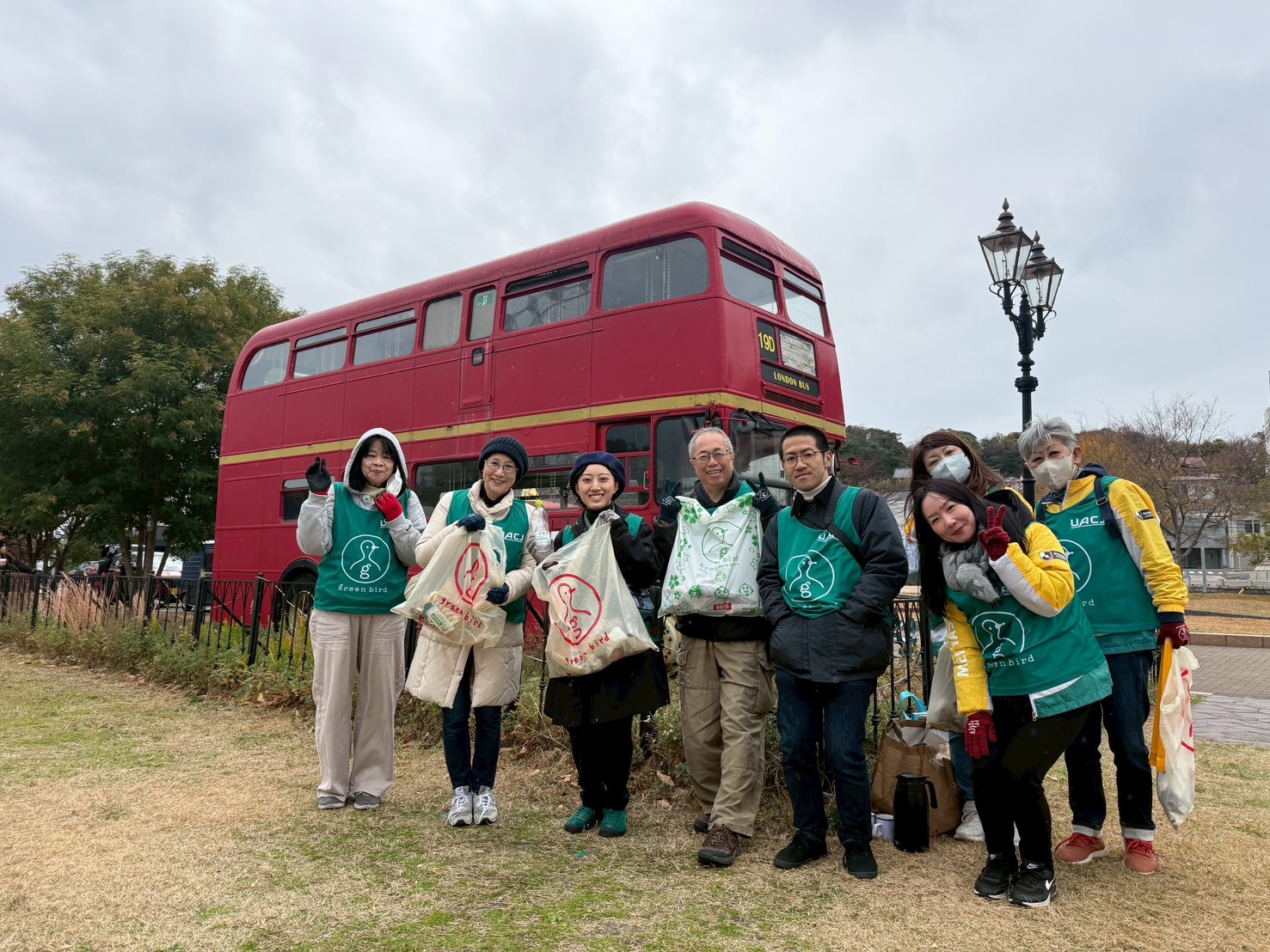 【下関】クリスマスマーケットコラボおそうじ