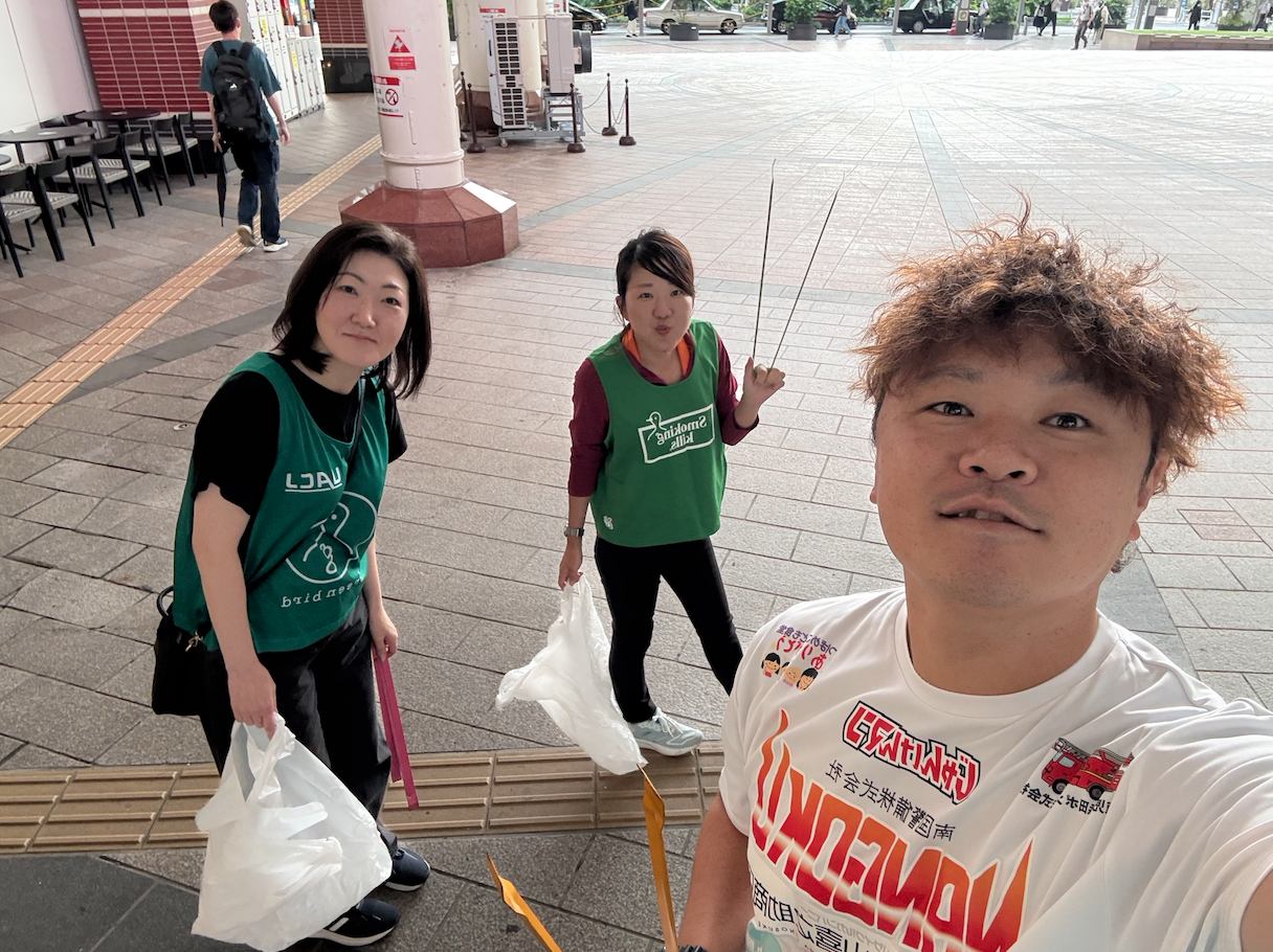 10/1朝活鹿児島中央駅