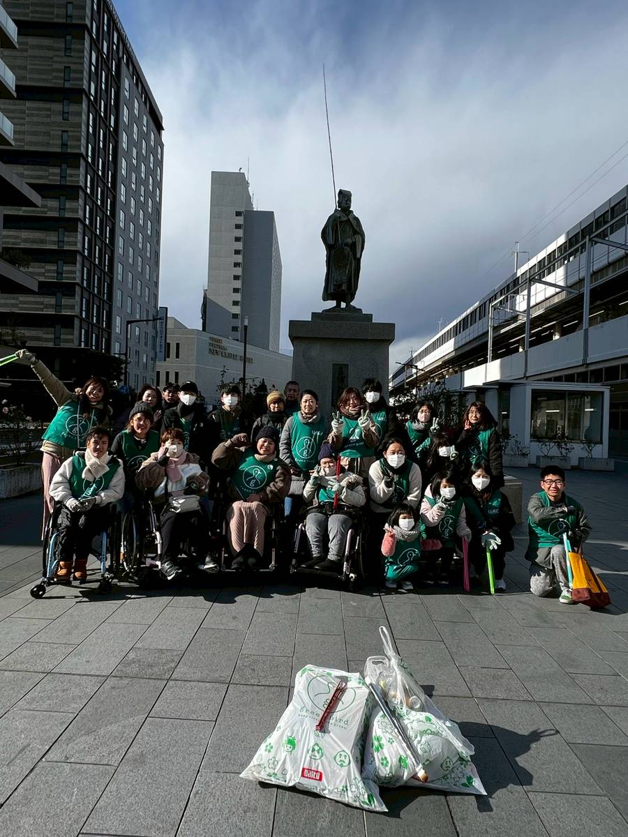 第54回　福山駅周辺そうじ