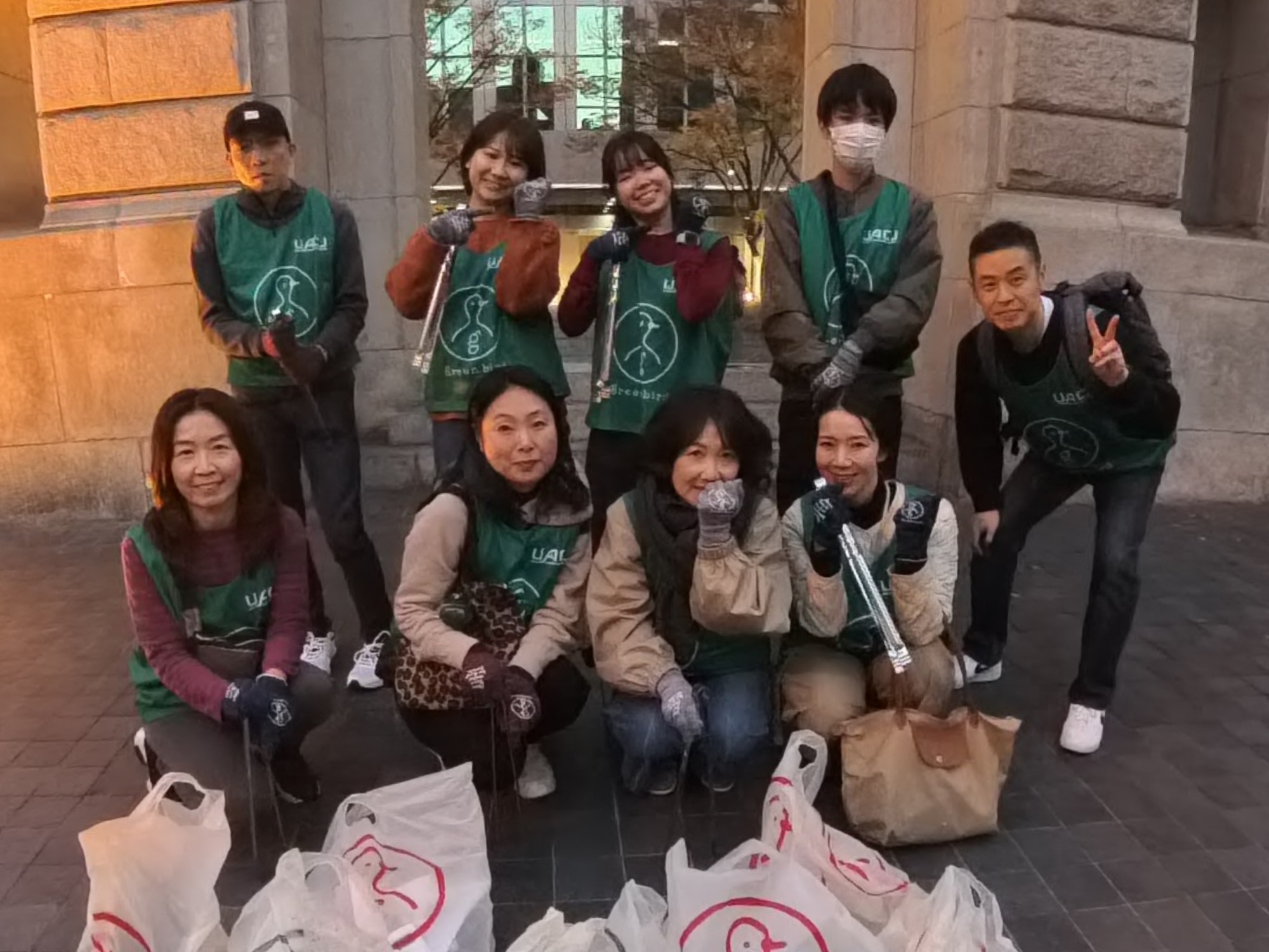 【北新地】素敵レディの集う土曜おそうじ🏙️【11月第4土曜日】