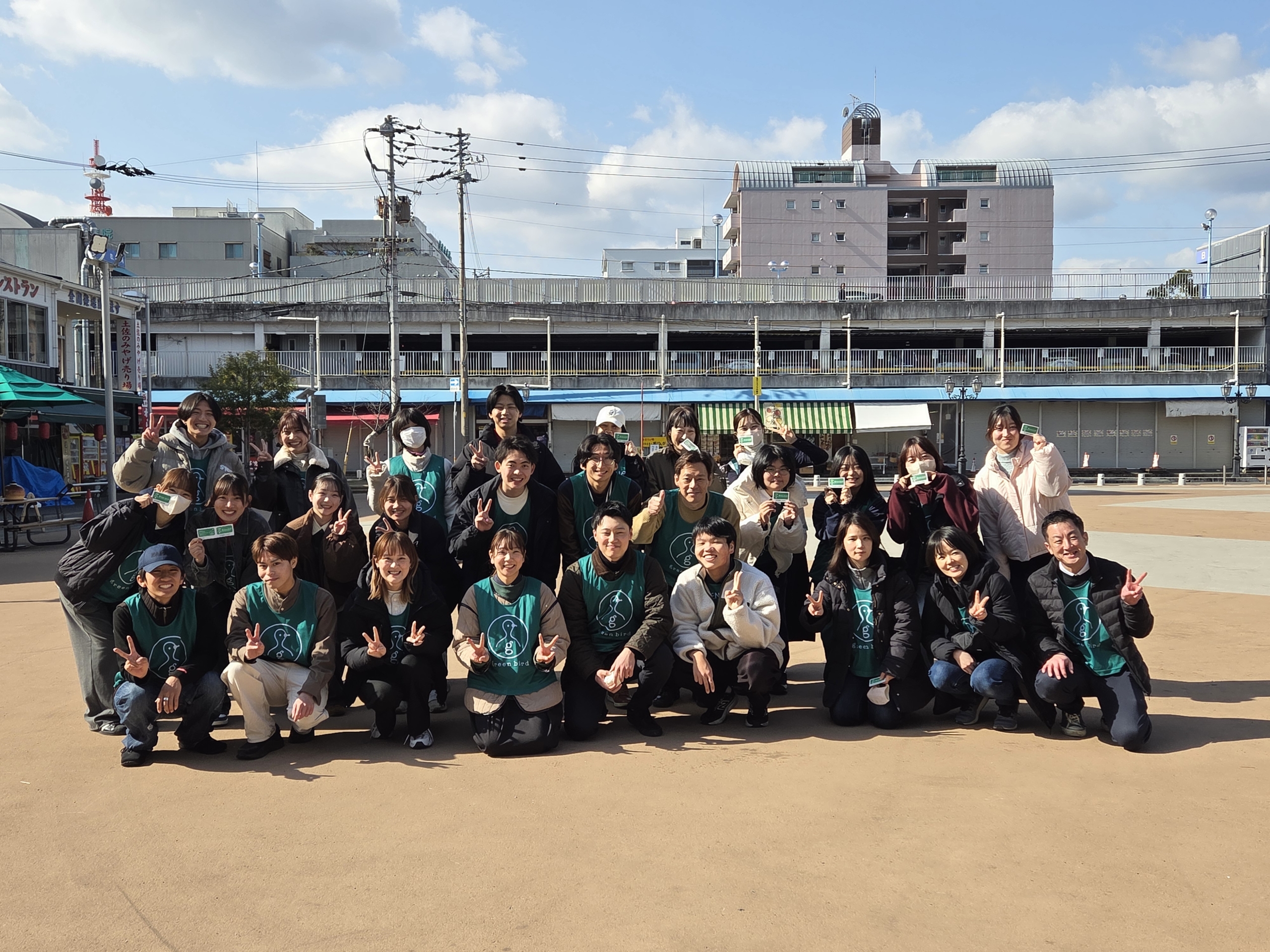 プレ企画：コラボおそうじを開催