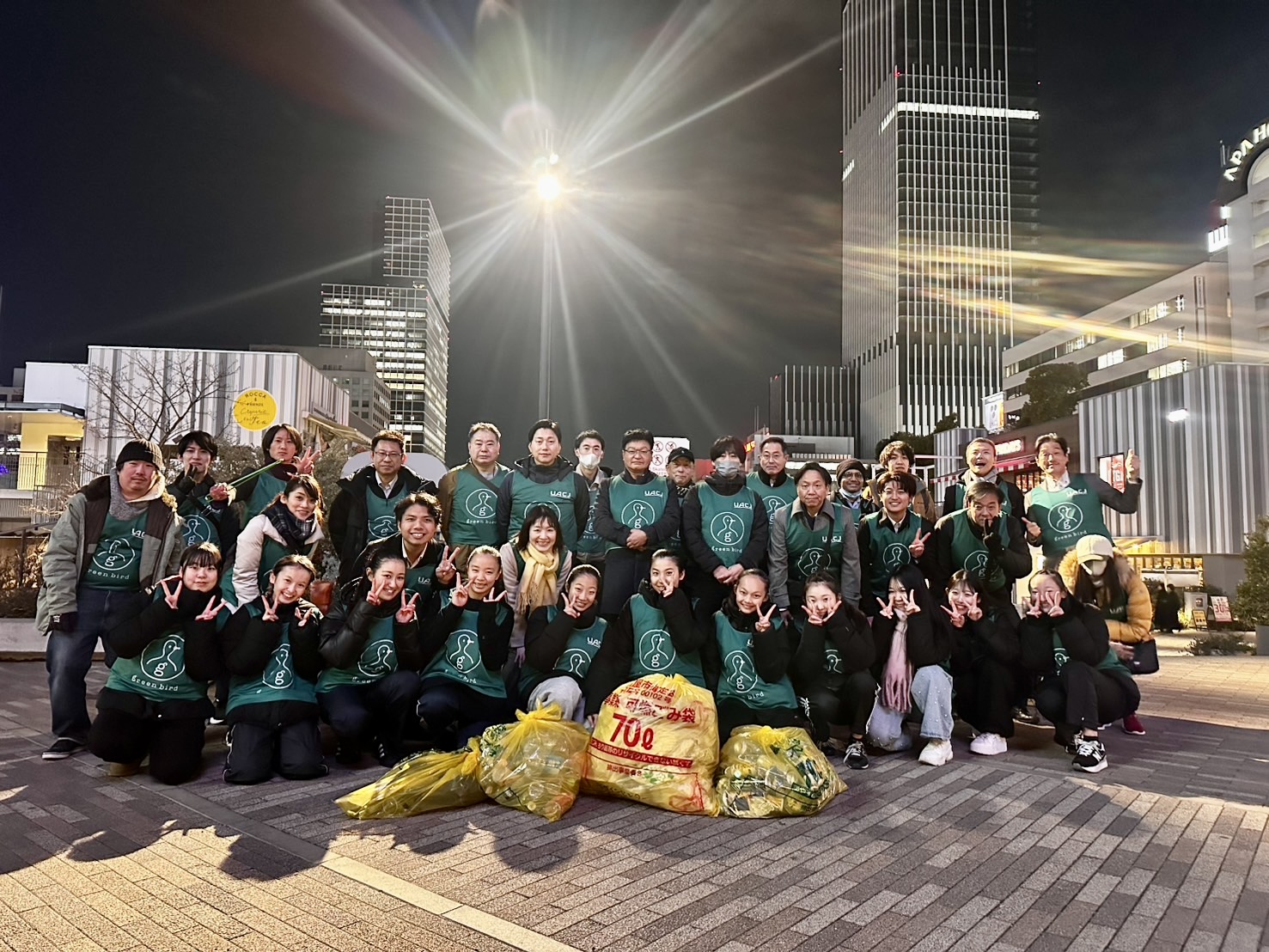 Cheer Nagoya Team up!