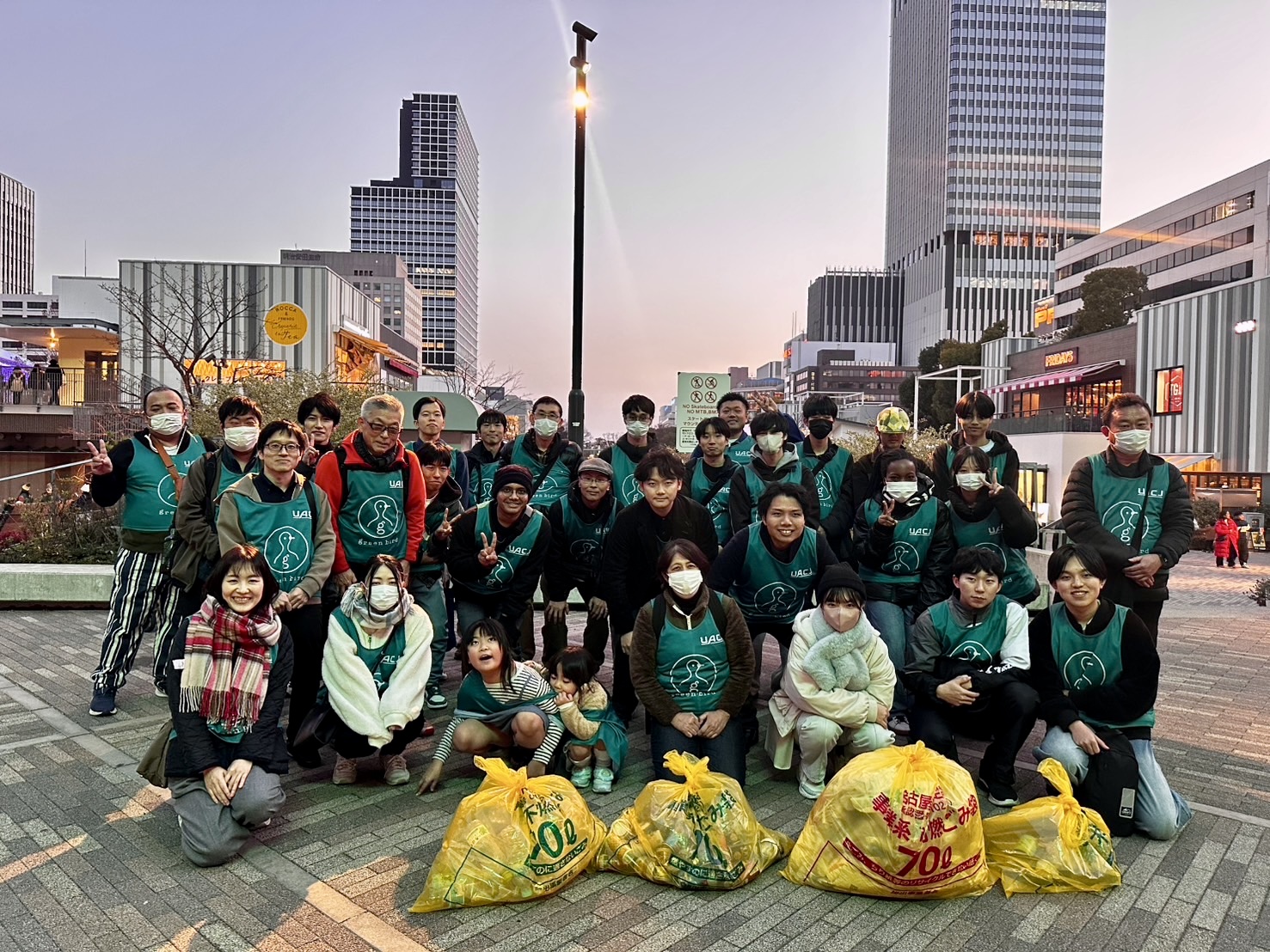 greenbirdのみつけ方