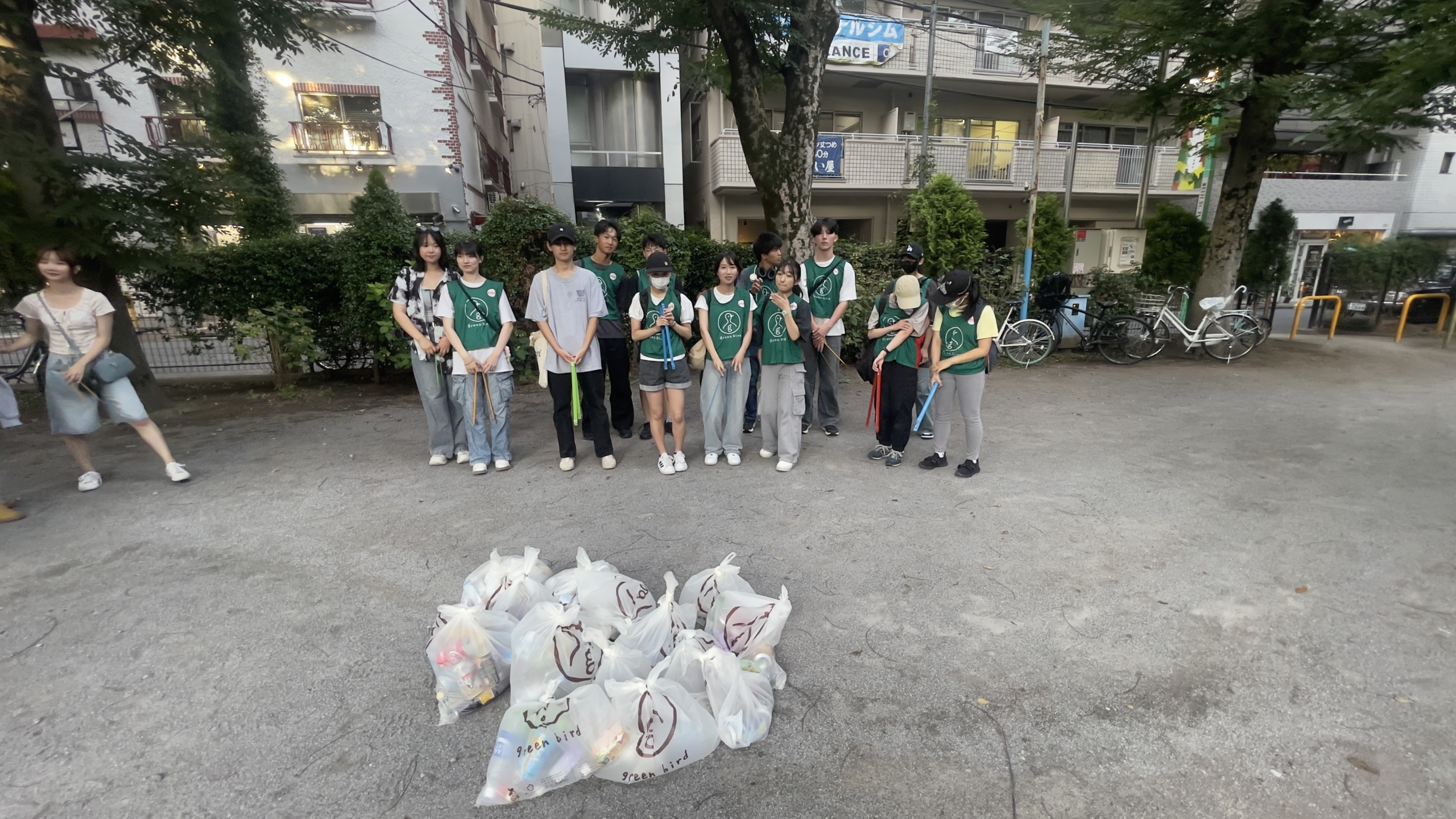 夏だ！7月！学生限定そうじ