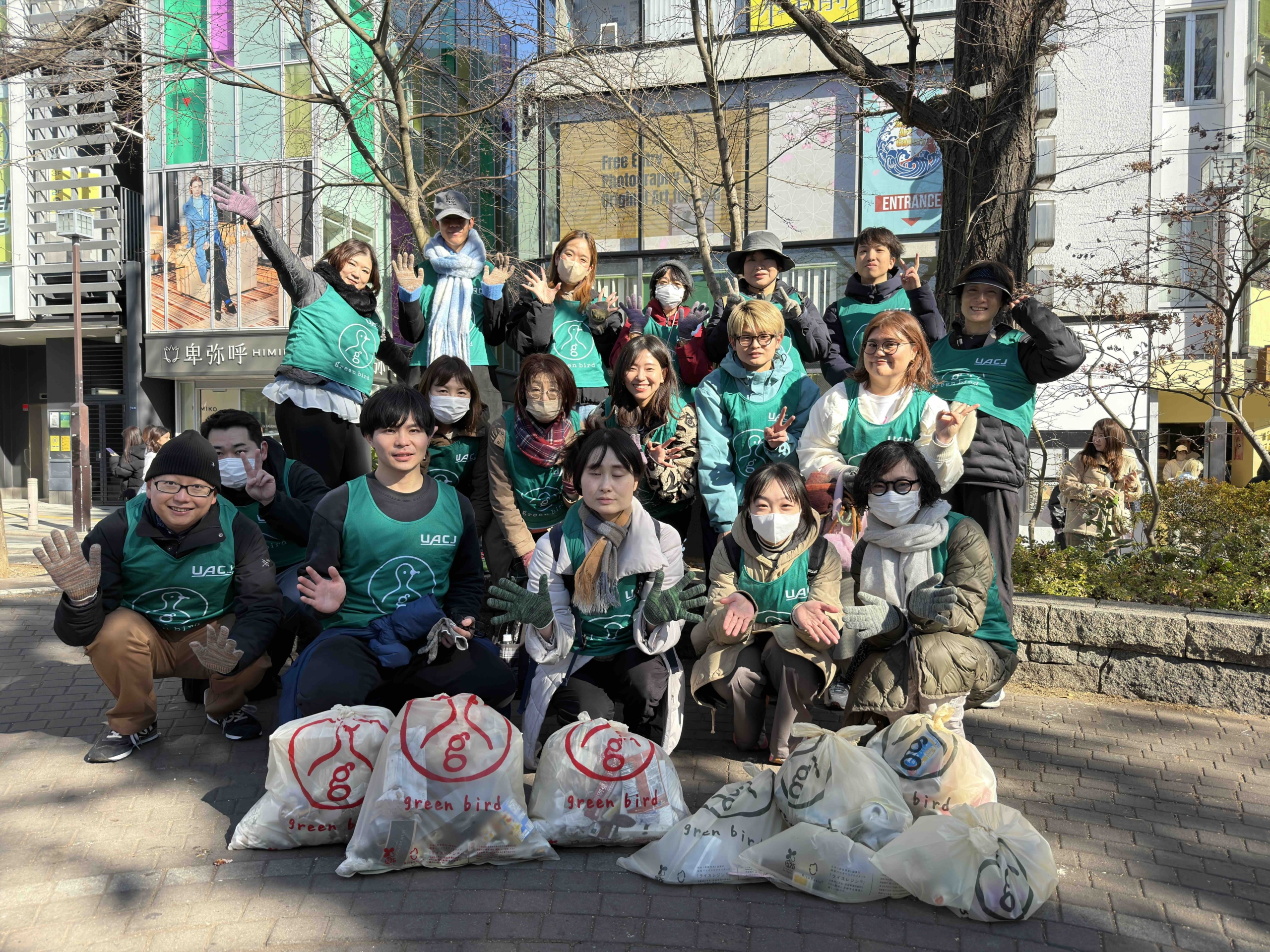 果たして今回のゴミ量は…？