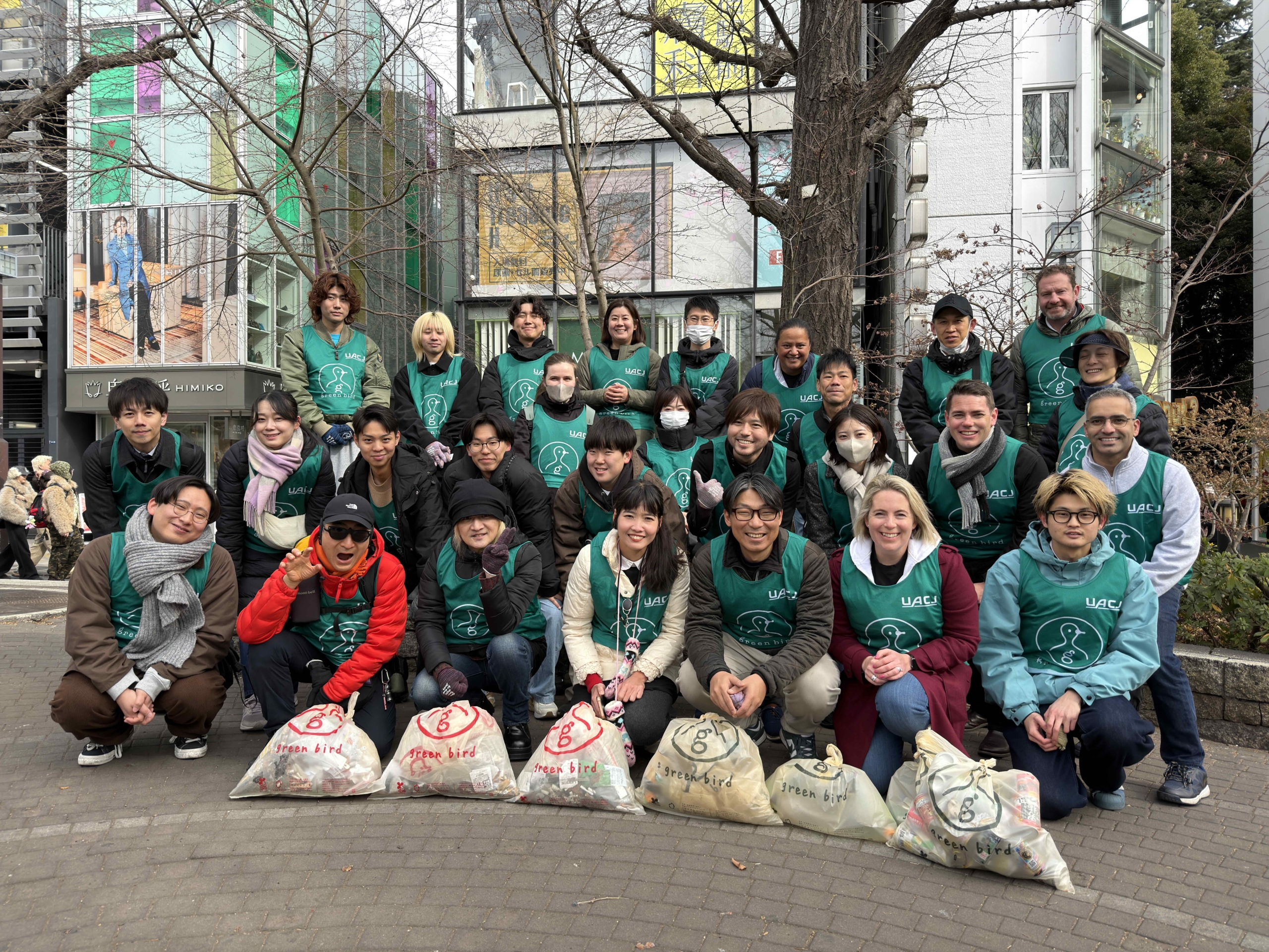 グローバルなゴミ拾い！