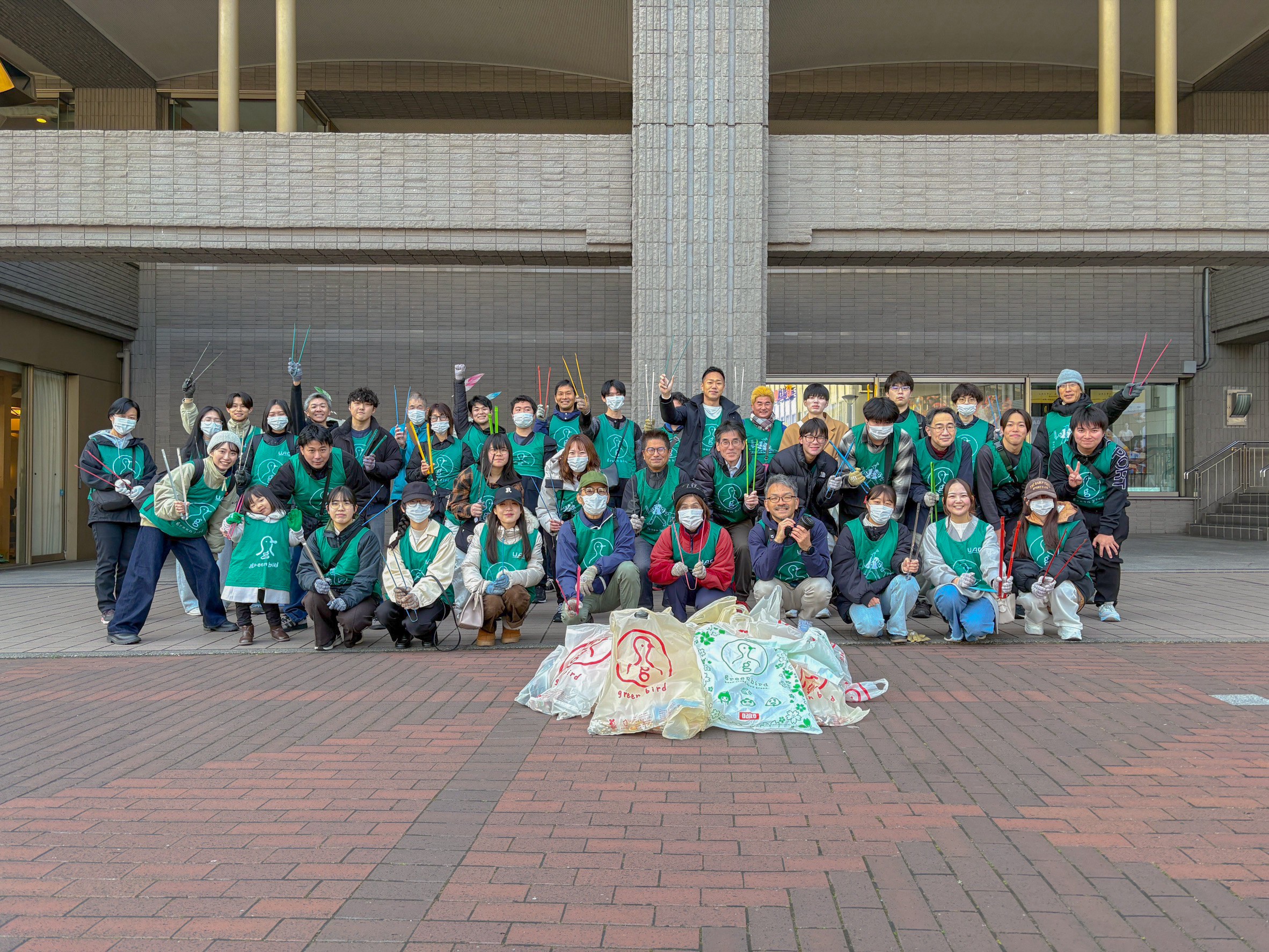 【2026初おそうじ】第568回 岡山駅前おそうじ