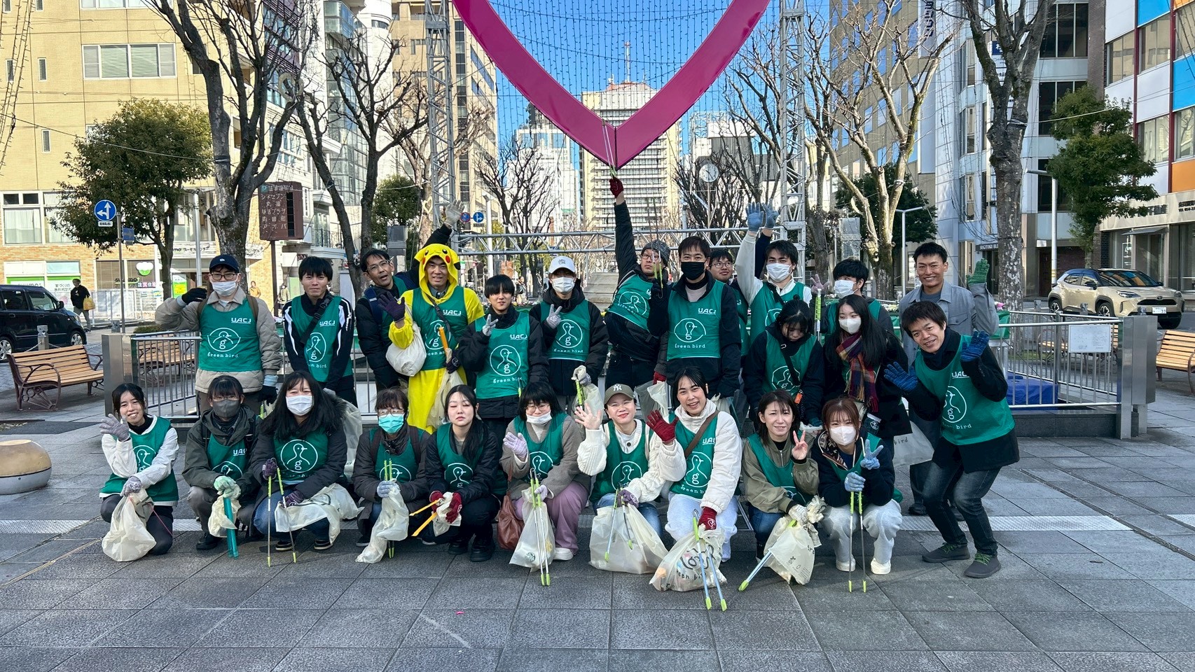 【静岡】街中おそうじ ごみ拾い 第375回