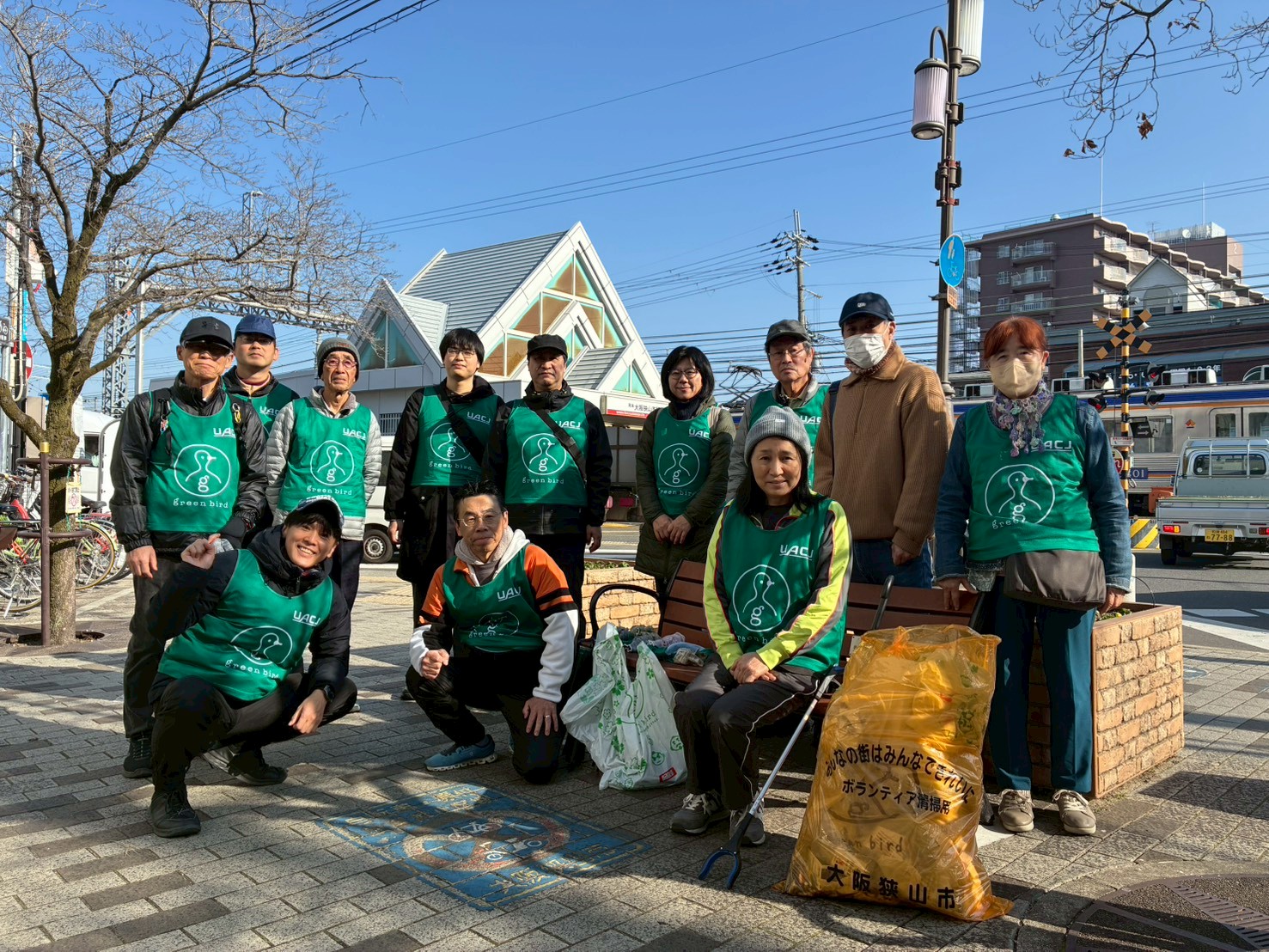 大阪狭山市駅前おそうじ