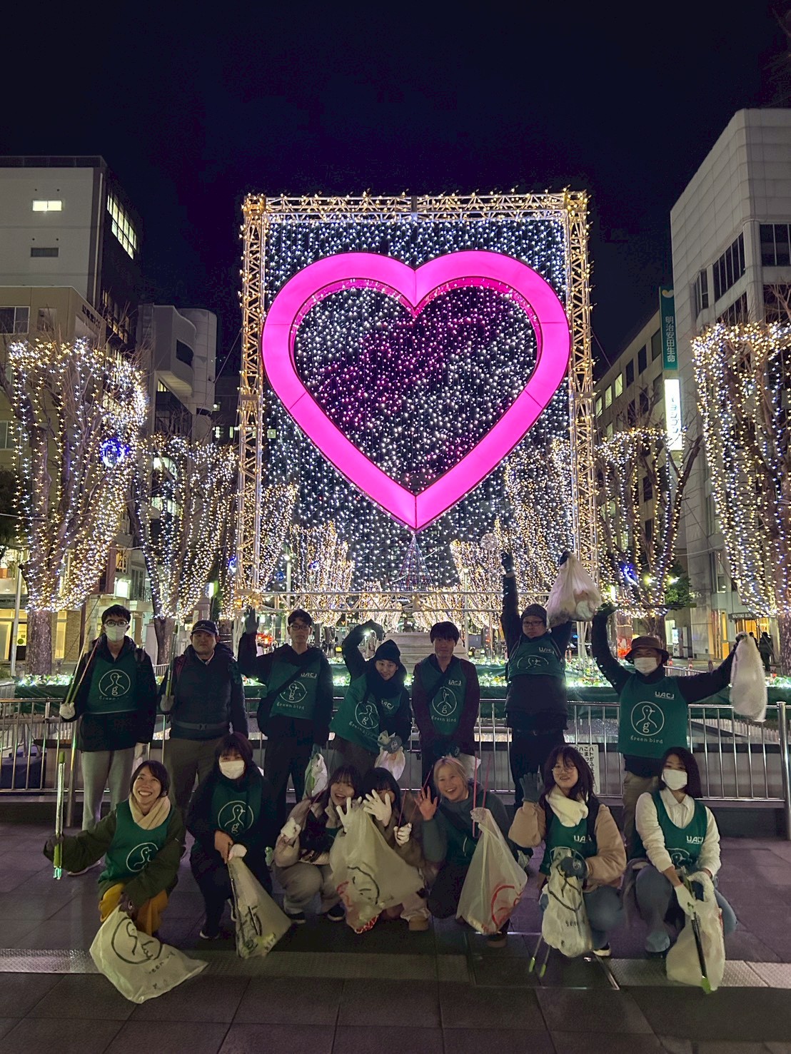 【静岡】夜の街中おそうじ ごみ拾い 第374回