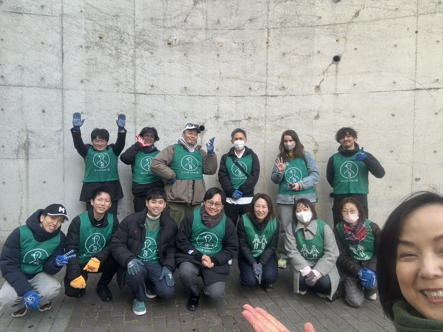 2026年昼ゴミ拾いはじめ