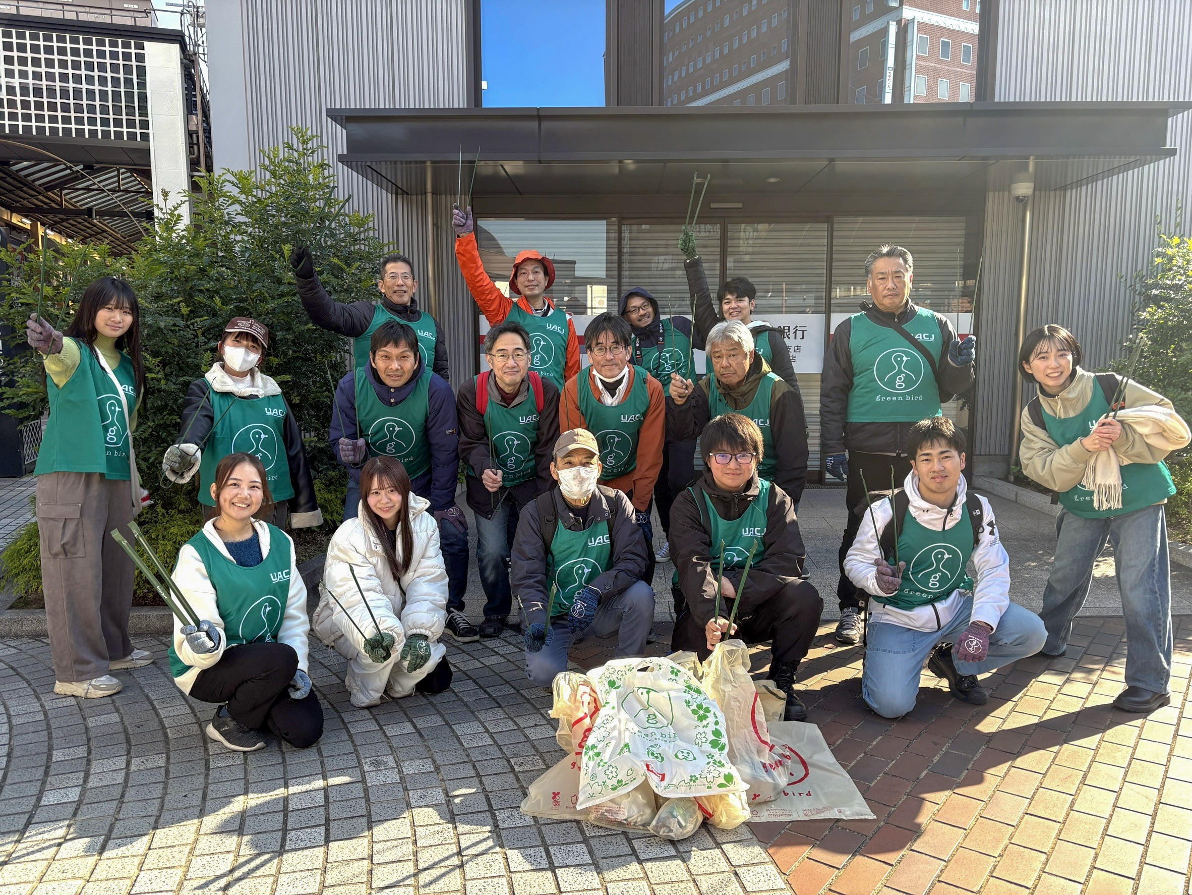 【世代を超えた繋がり】第566回 倉敷駅前おそうじ！