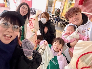 2026初1月5日中央駅朝ゴミ拾い