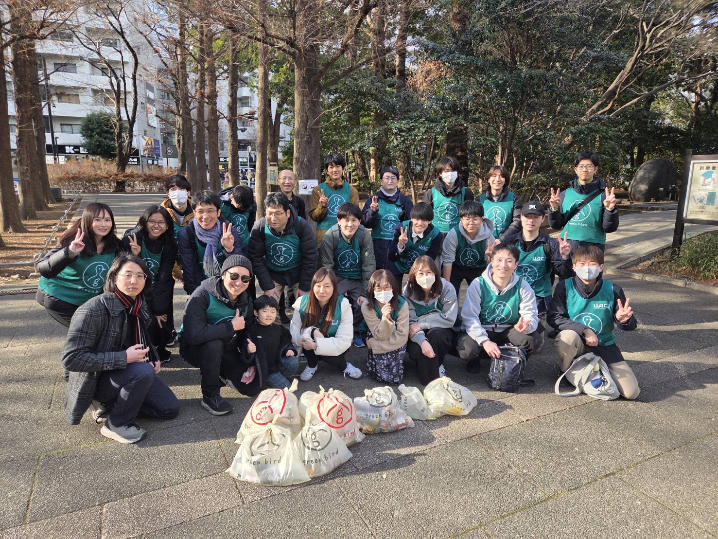 にぎやかなおそうじ日和