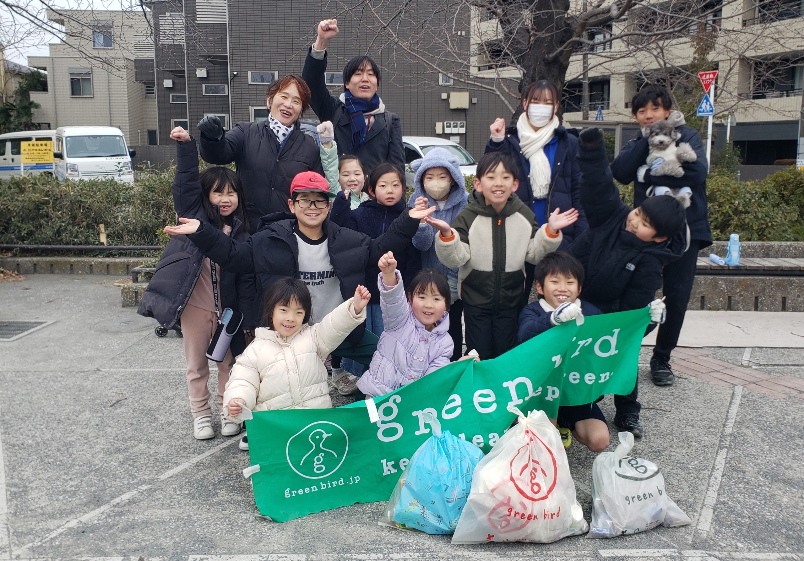 2月7日横浜南チーム清掃活動