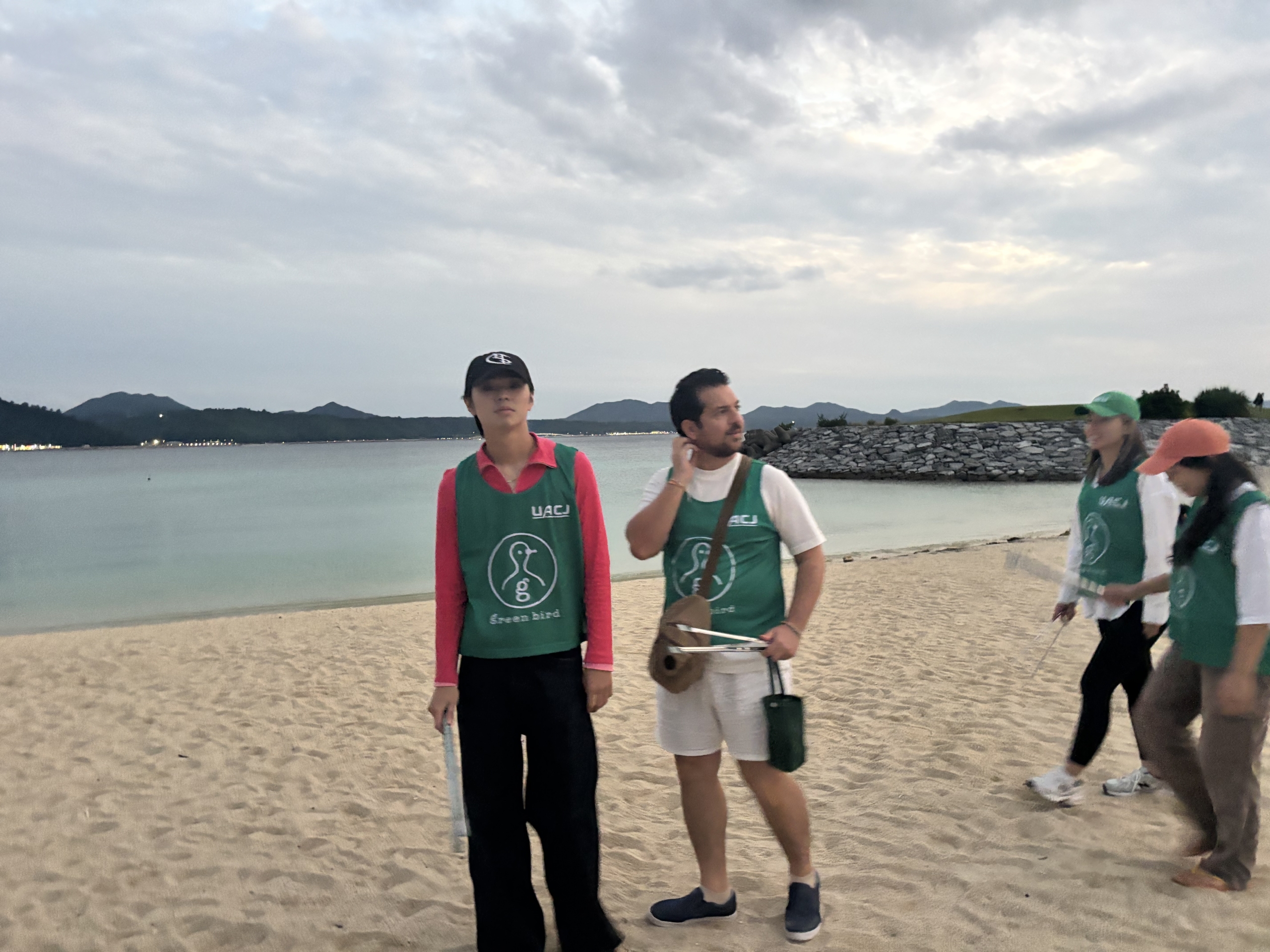 【沖縄】21世紀ビーチそうじ