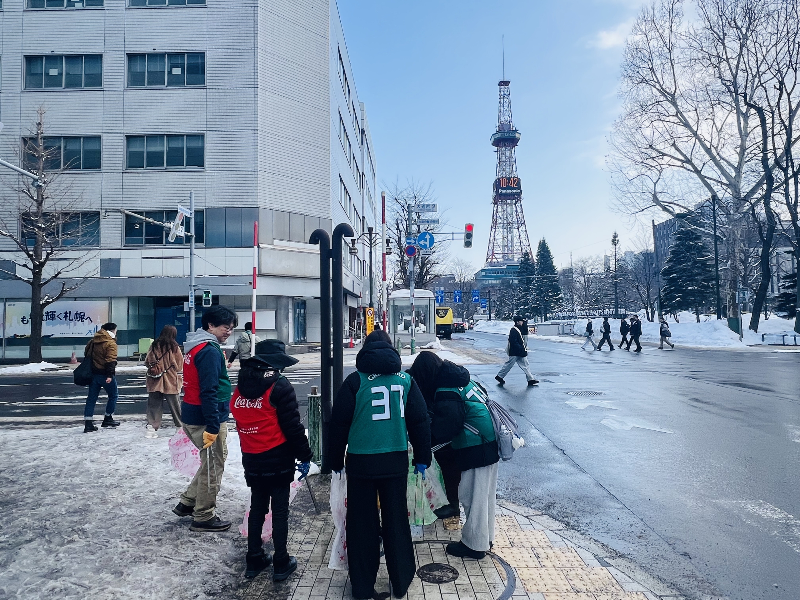 雪まつりが終わったあとは、、、