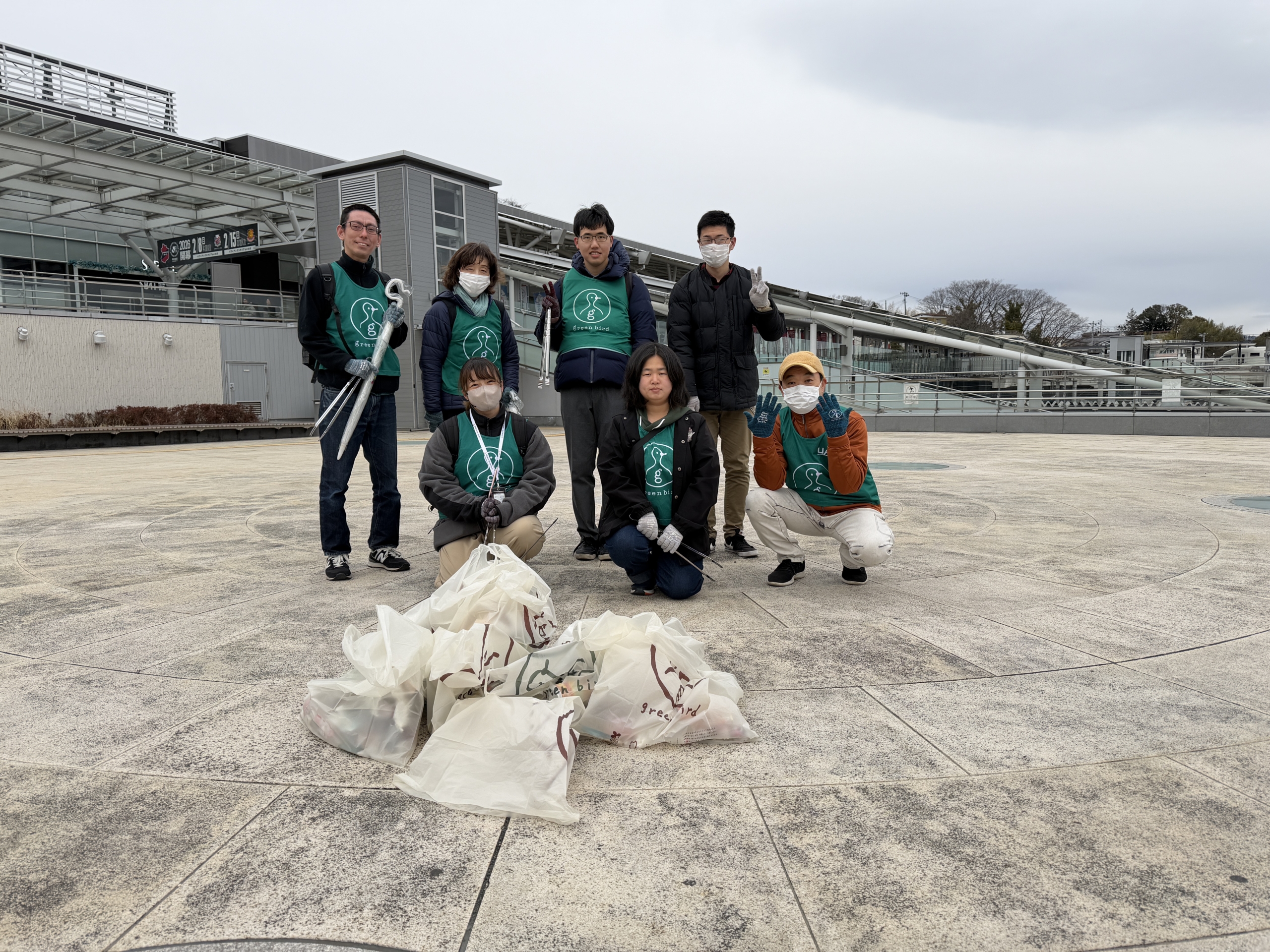 定例おそうじ@いわき駅