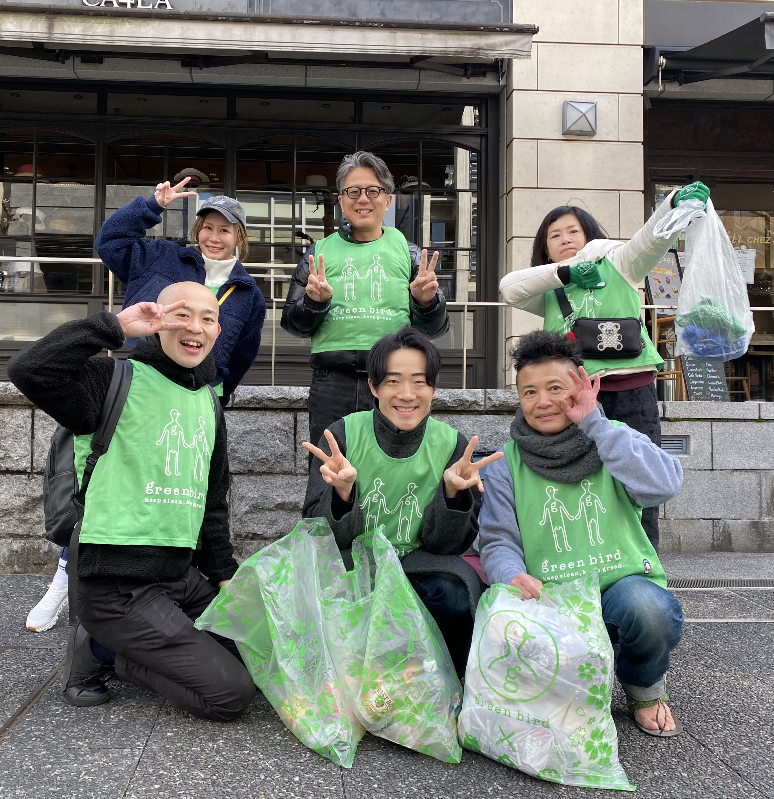 2026年2/12八幡通り清掃