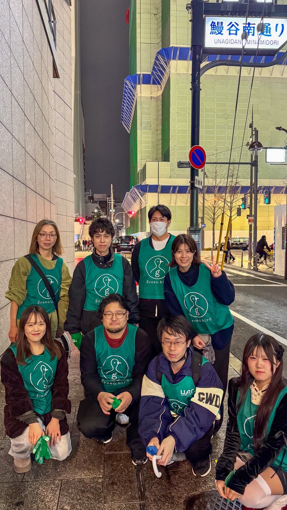 心斎橋 夜そうじ