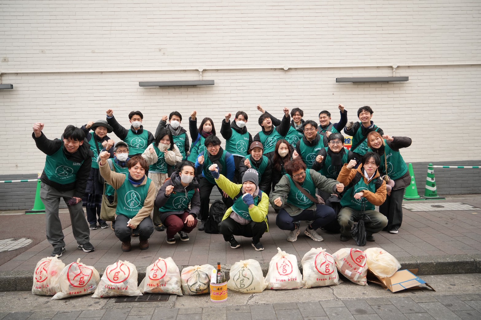 2回目の東口ゴミ拾い！