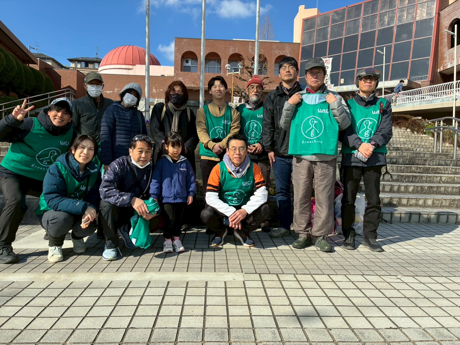 2026/2/1公民館前おそうじ