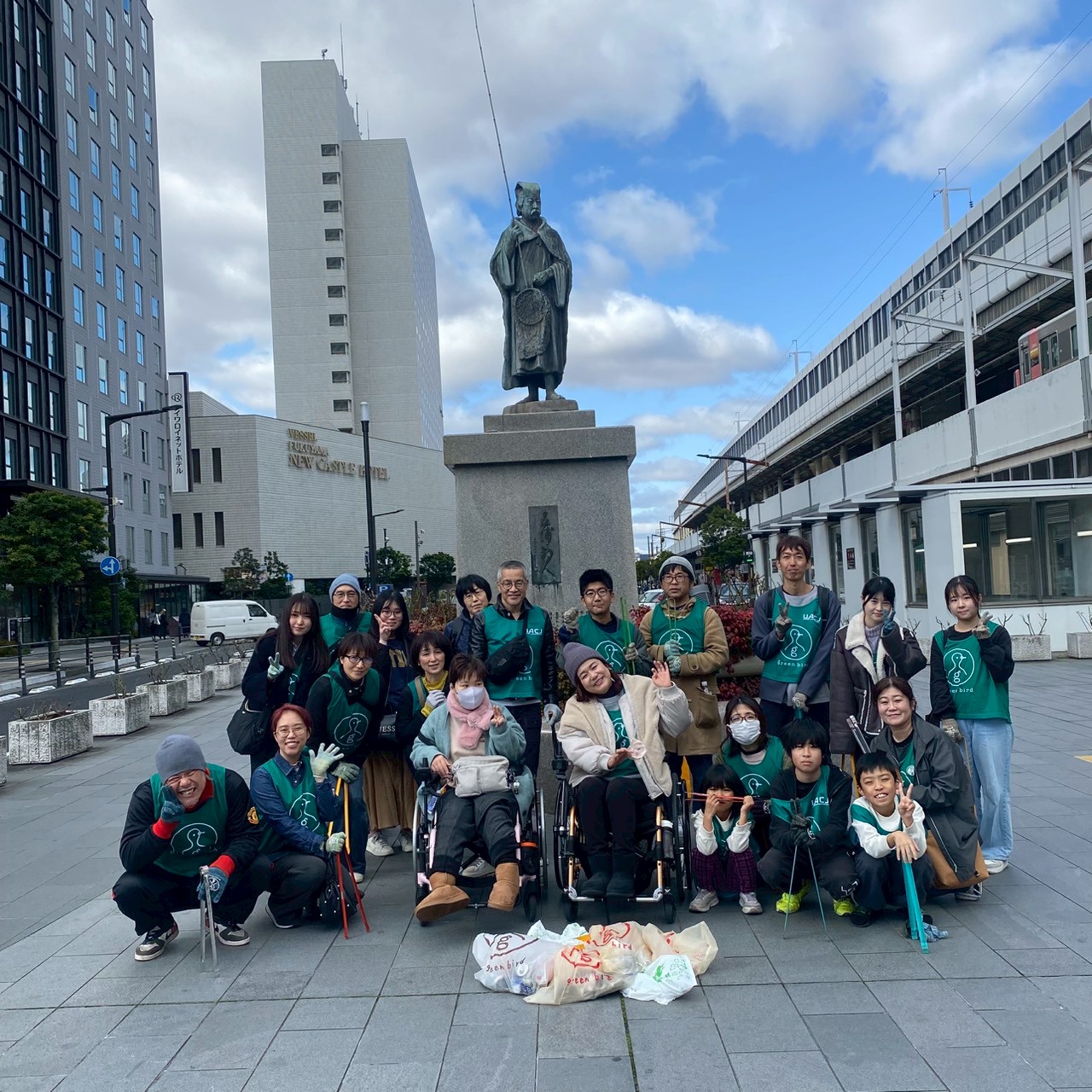 第57回　福山駅周辺そうじ