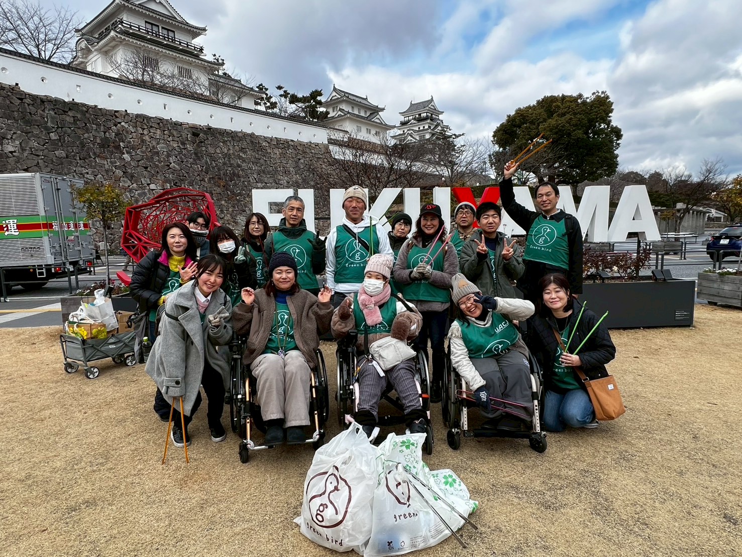 第55回　福山駅周辺そうじ