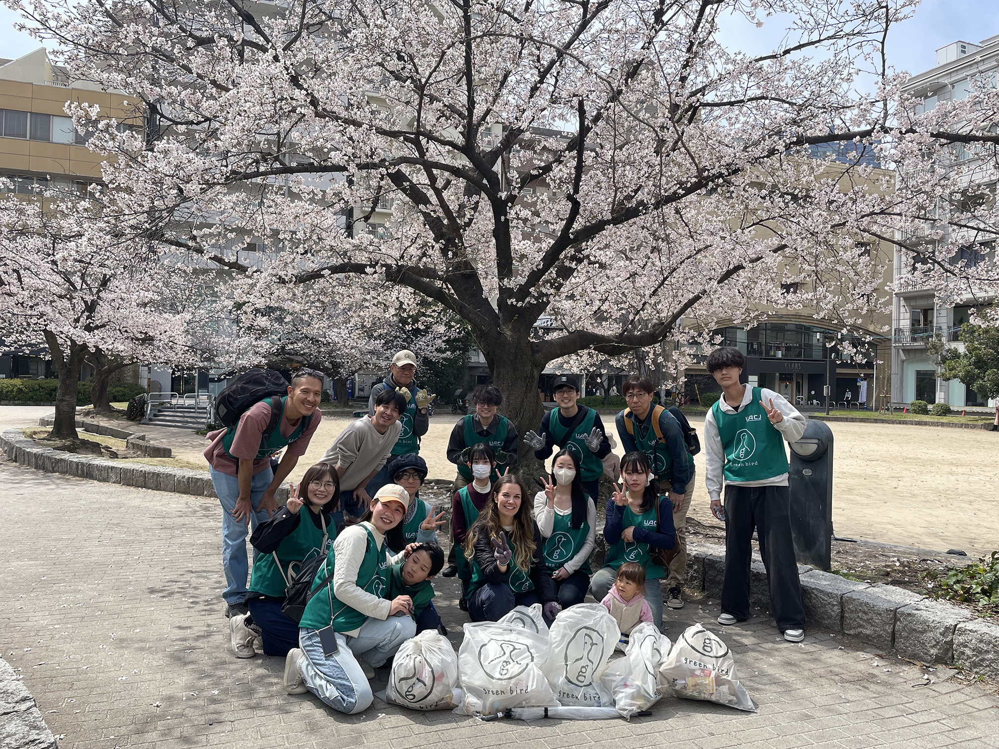 ＼ 3/29 カミハチまちなかおそうじを実施しました〜 ／