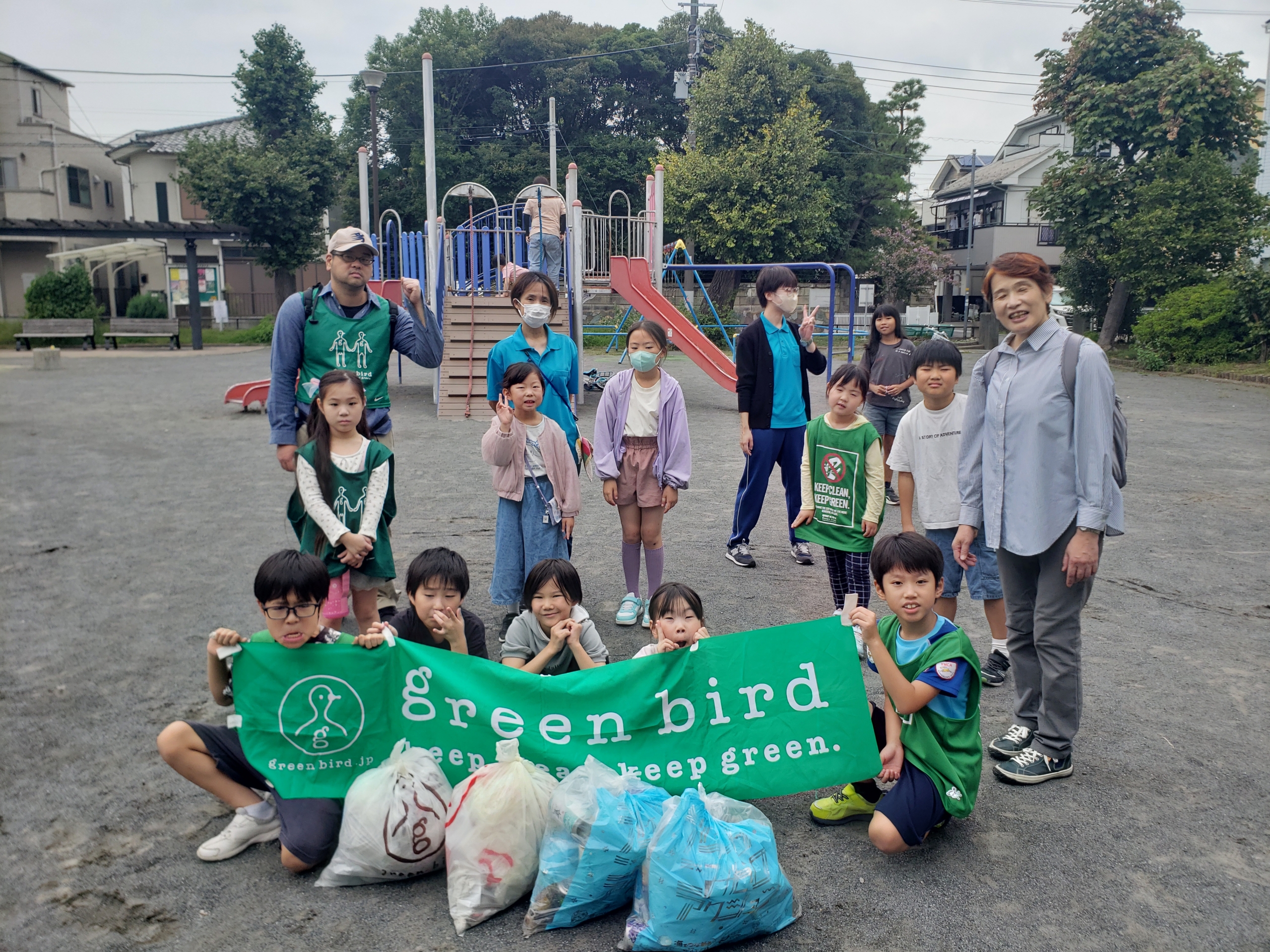 10月4日greenbird清掃活動