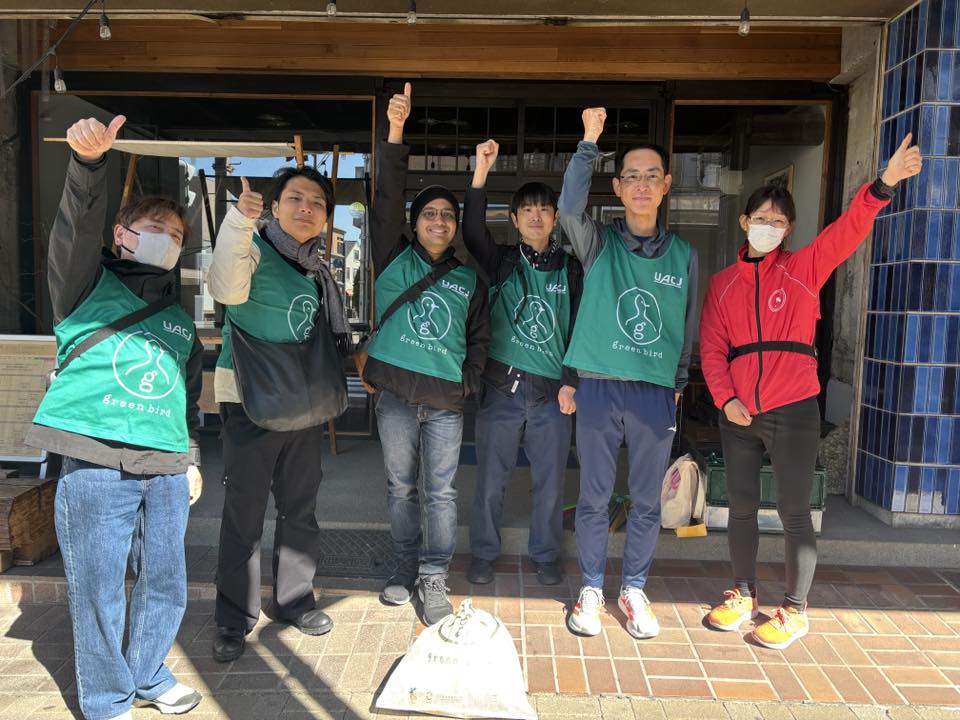 走る×拾うでつながる。グリーンバード瑞浪の心地いい時間！