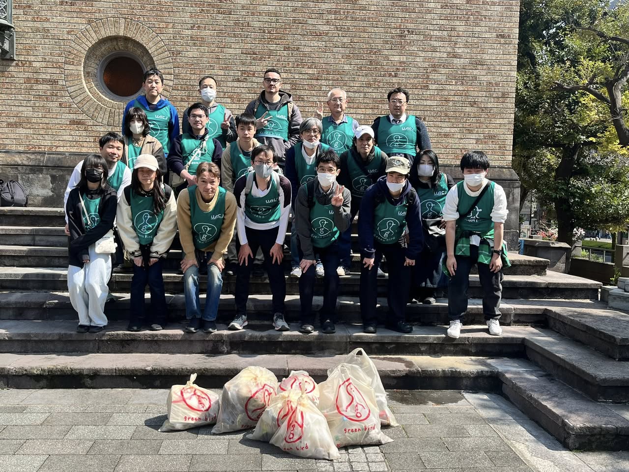 3月の早稲田お掃除