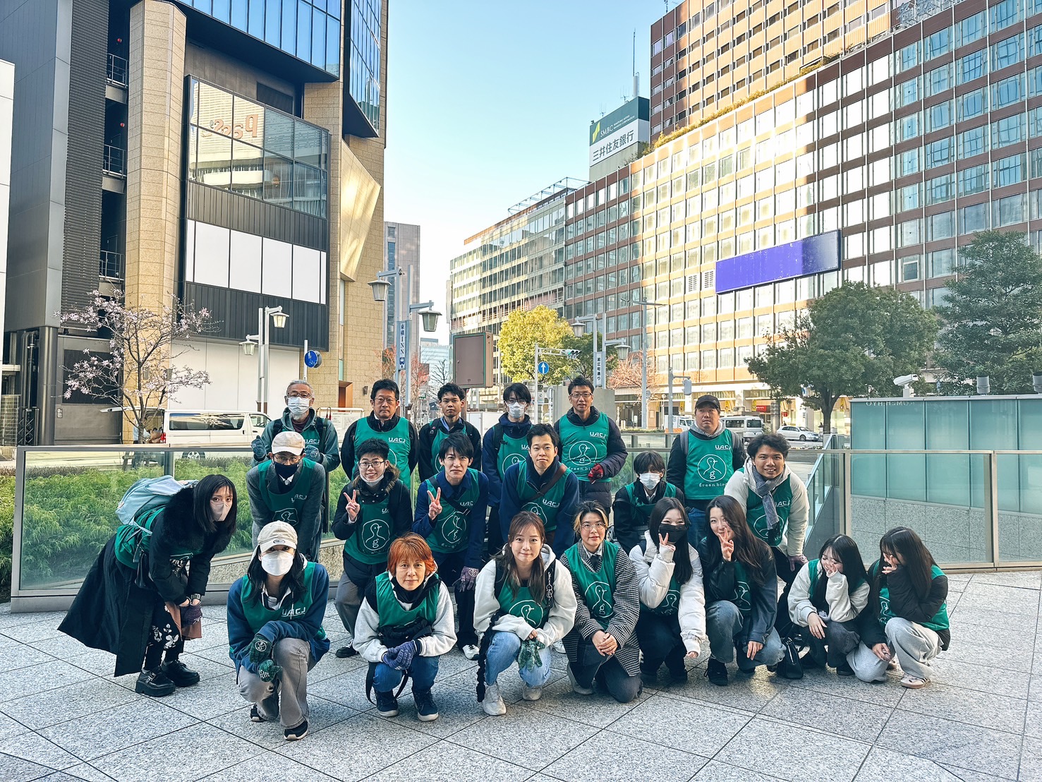 気分新たに朝おそうじ！