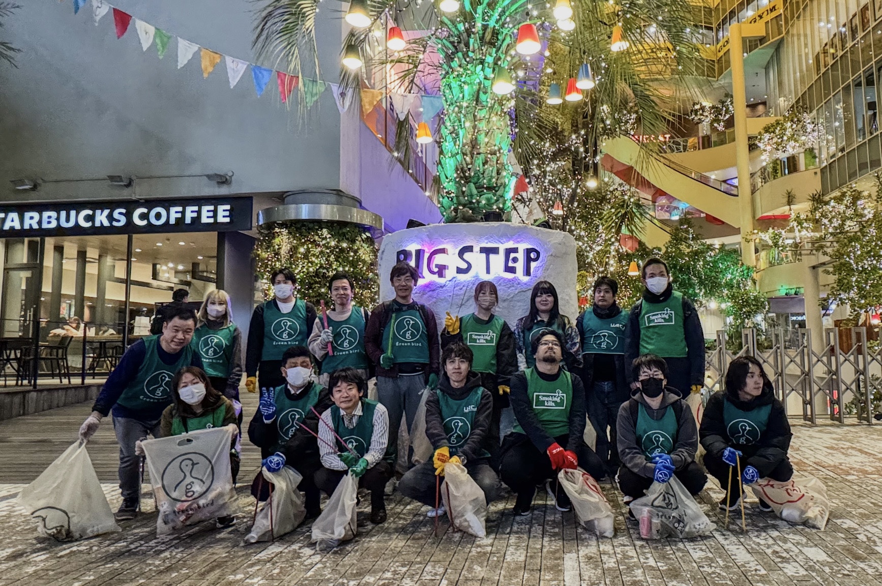 心斎橋 夜そうじ