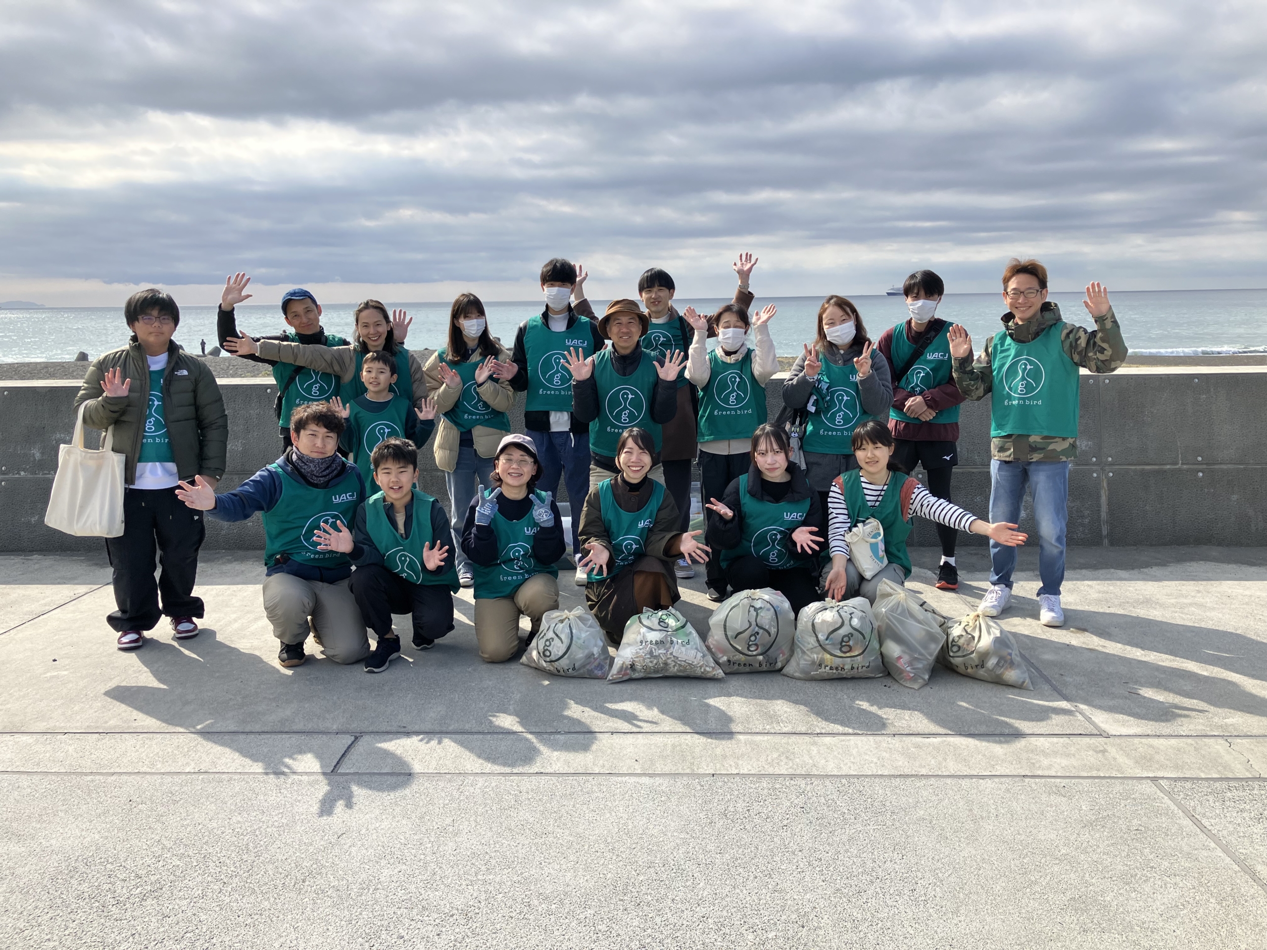 【静岡】海岸おそうじ ごみ拾い 第385回