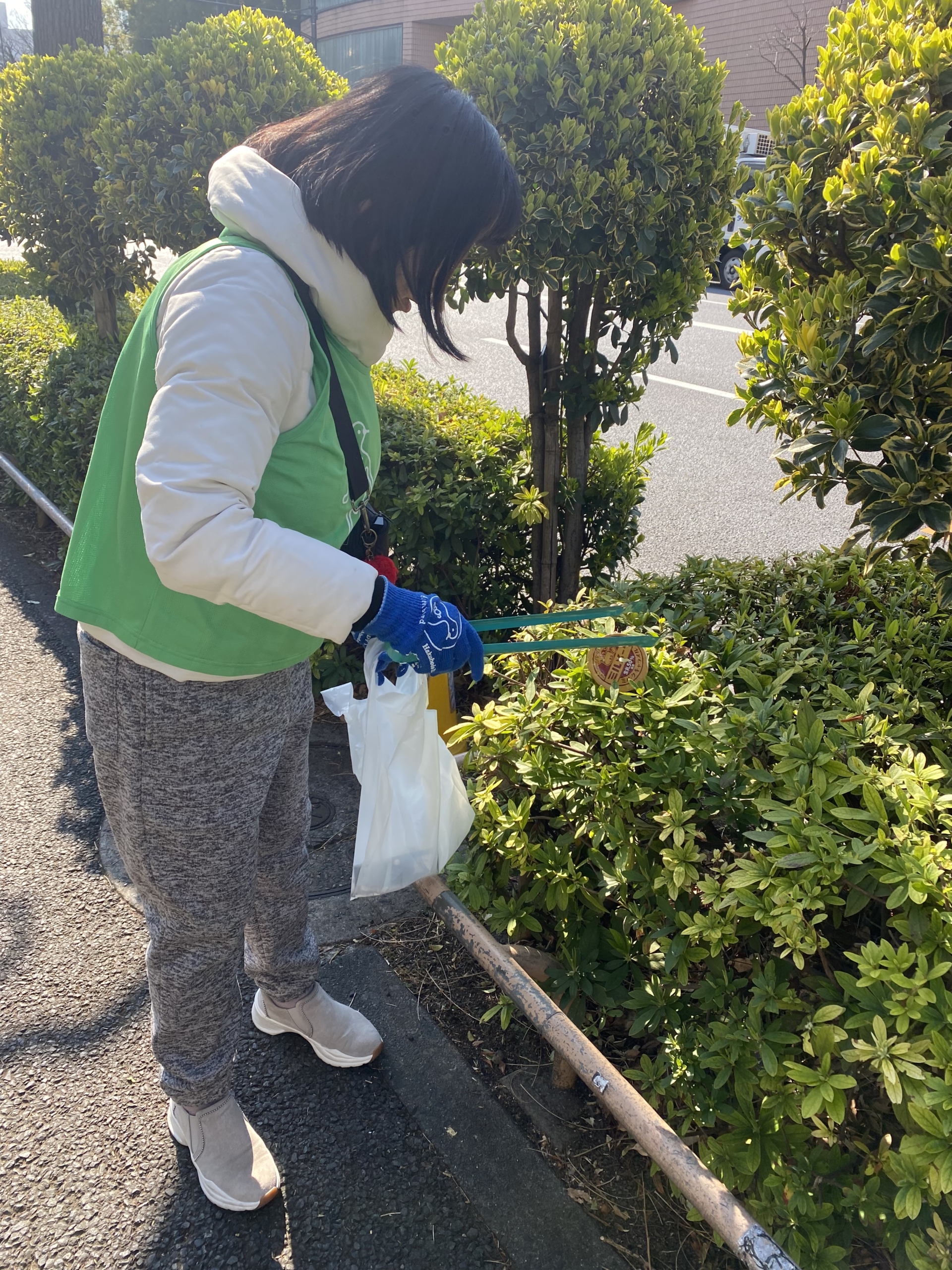 3/12(木)旧山手通り清掃