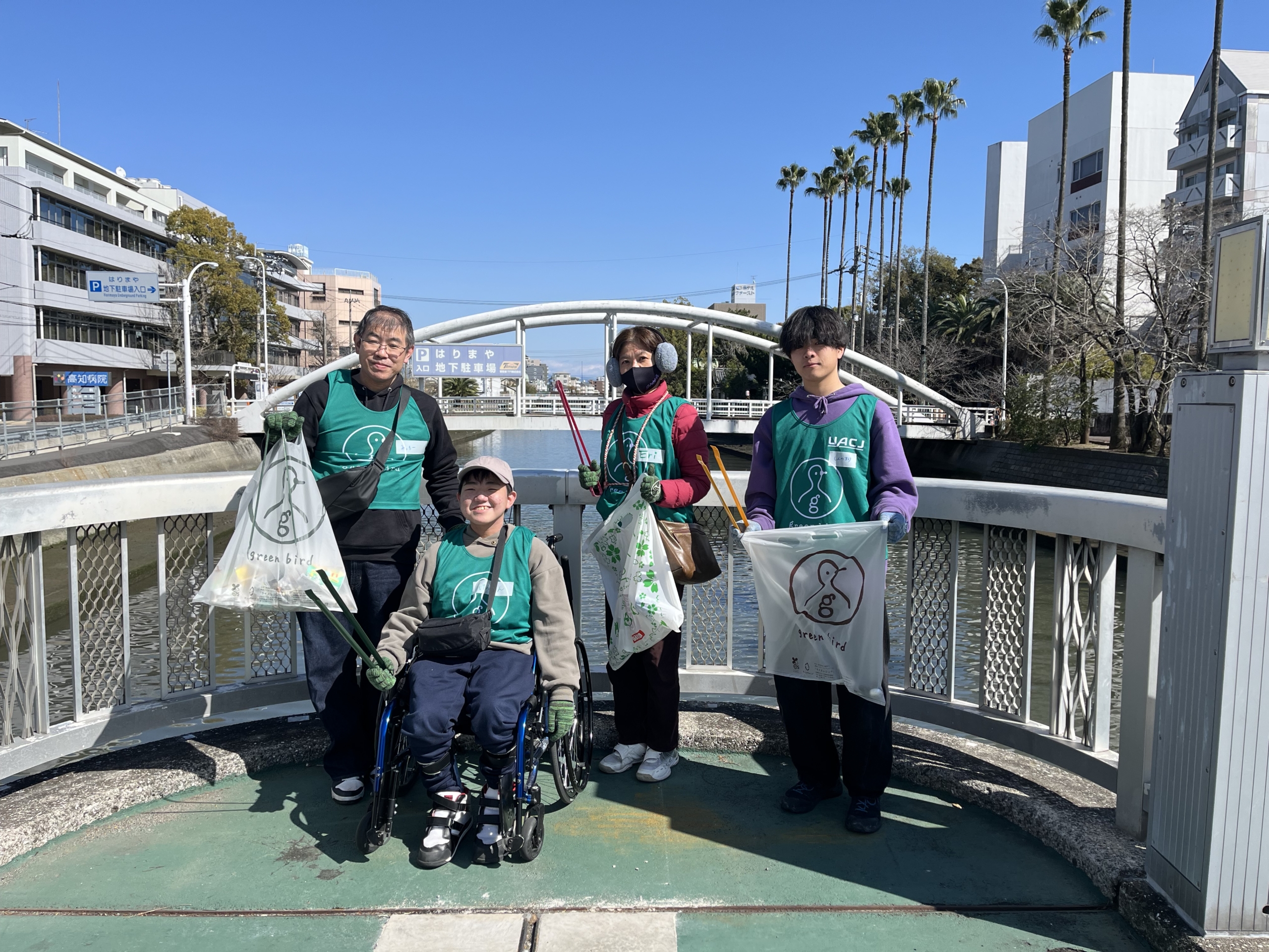 #17 3/8 3月定例おそうじ①