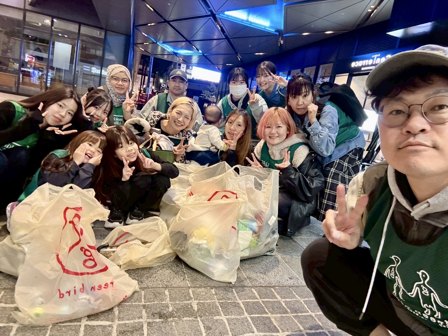 3月22日天文館20:00集合！ゴミ拾い★