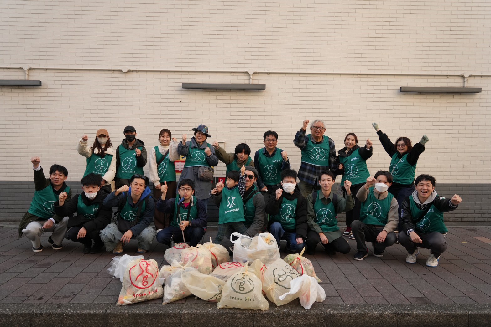 3回目の東口ゴミ拾い！