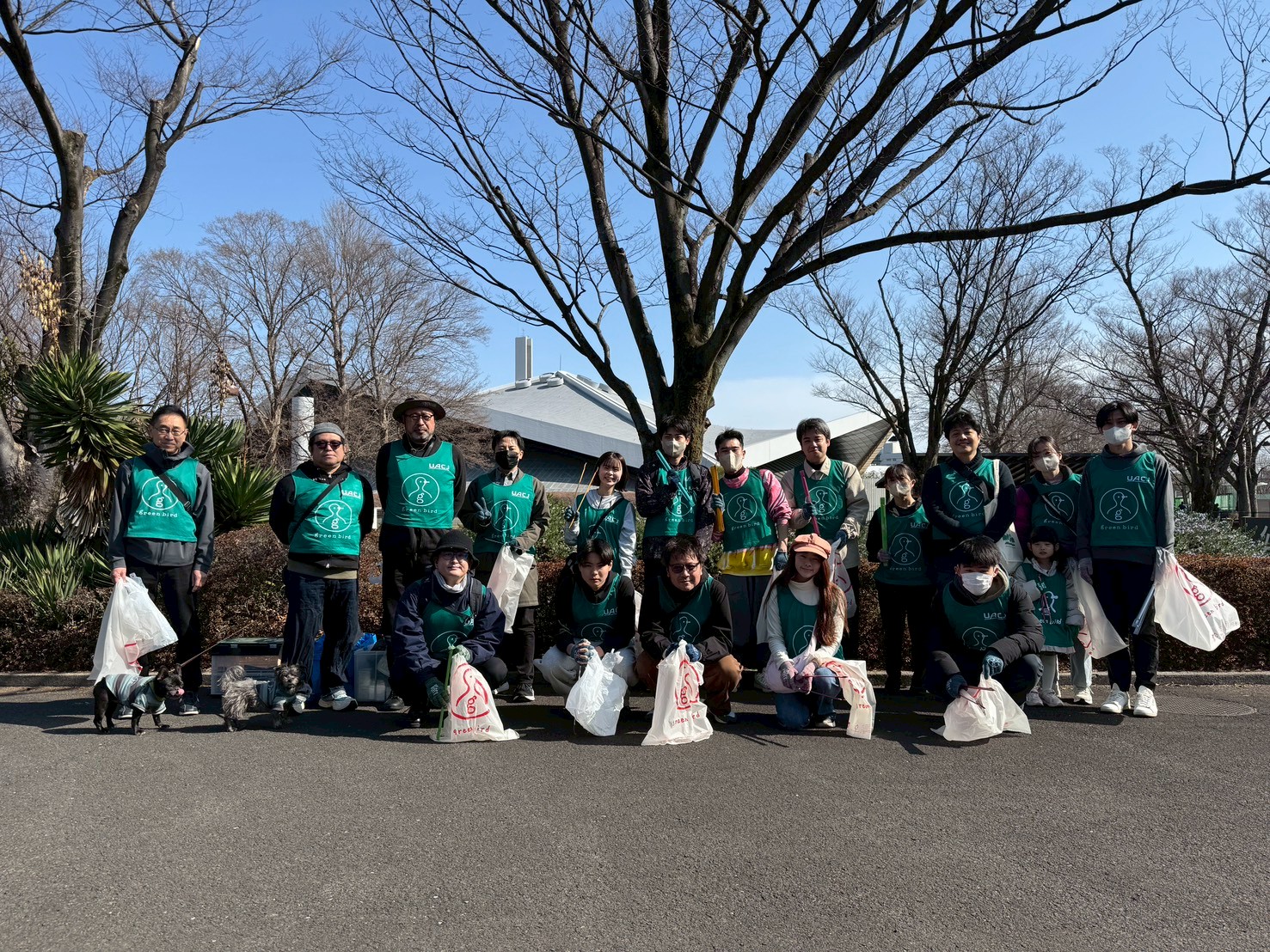 駒沢公園おそうじ_２０２６年３月①