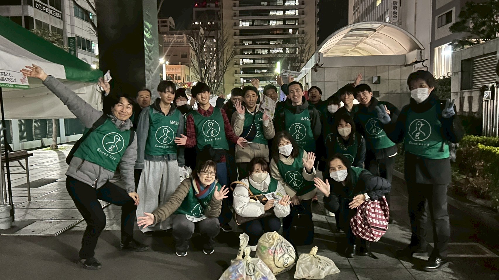 【静岡】夜の街中ごみ拾い 第384回