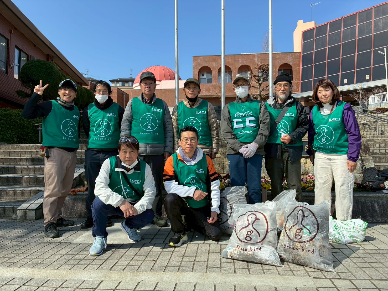 2026/3/1 公民館前おそうじ